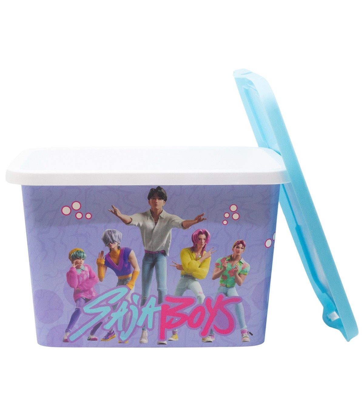 K-Pop Demon Hunters Aufbewahrungsbox 7 l Kinderzimmer Box für Spielzeug