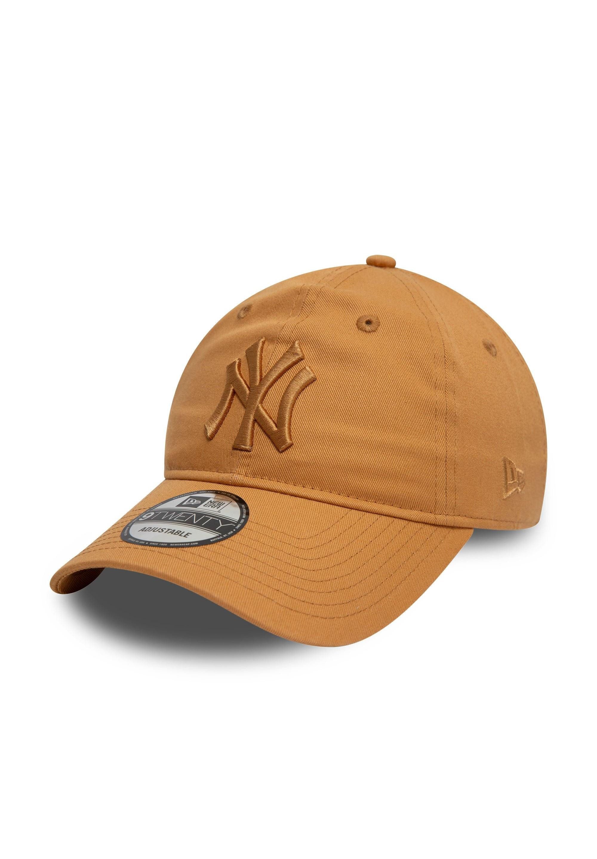 Baseball Cap New York Yankees MLB League Essential Tonal Beige Verstellbare 9Twenty