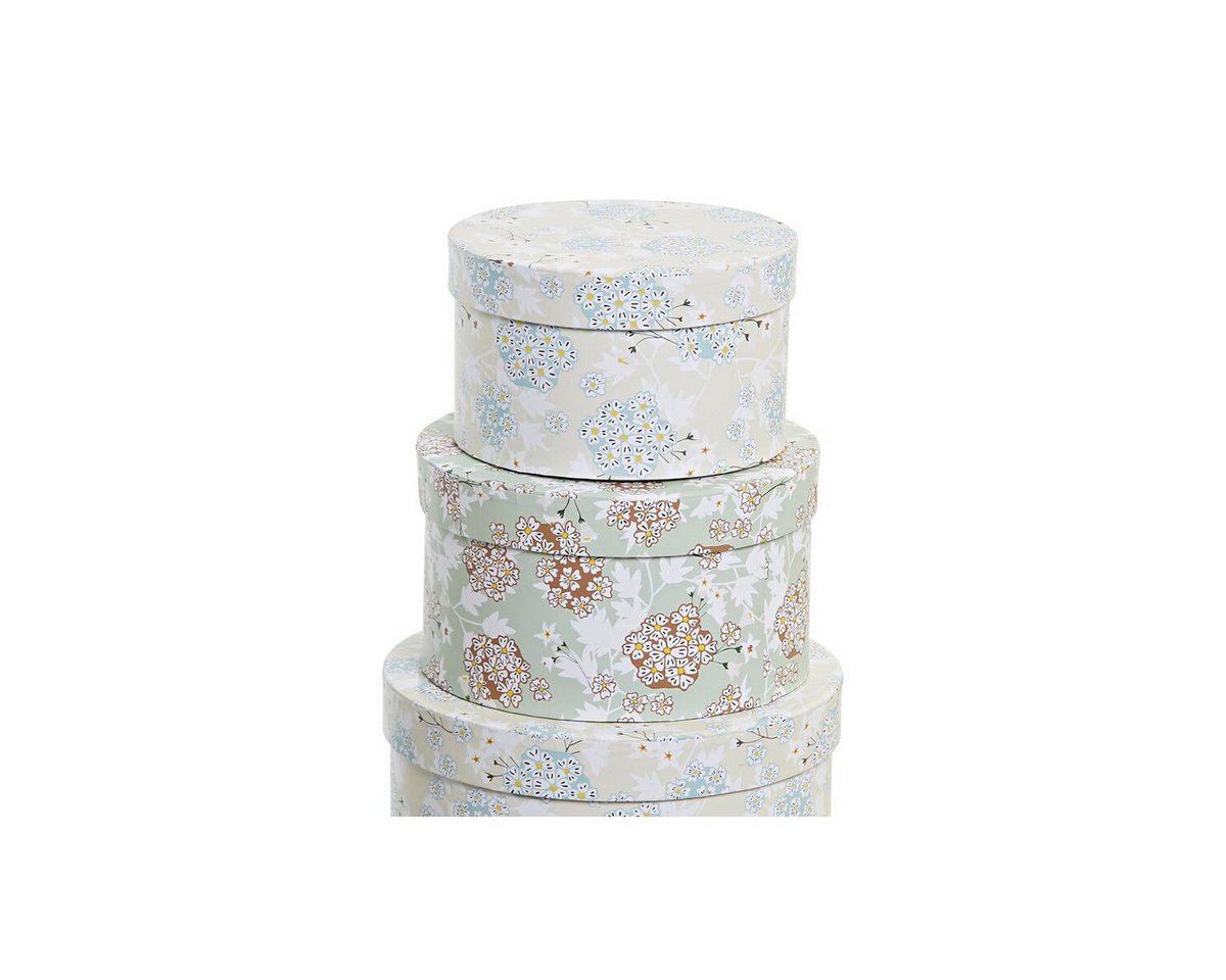 Thumbnail - DKD Home Decor Aufbewahrungsbox Dkd home decor Satz stapelbarer Organizerboxen DKD Home Decor Beige gr