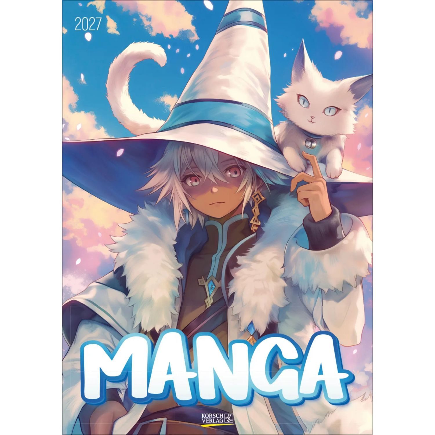 Korsch Verlag Wandkalender Manga 2027