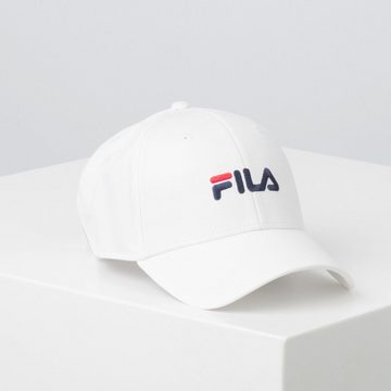 Fila Fitted Cap Linear Logo Strapback Cap