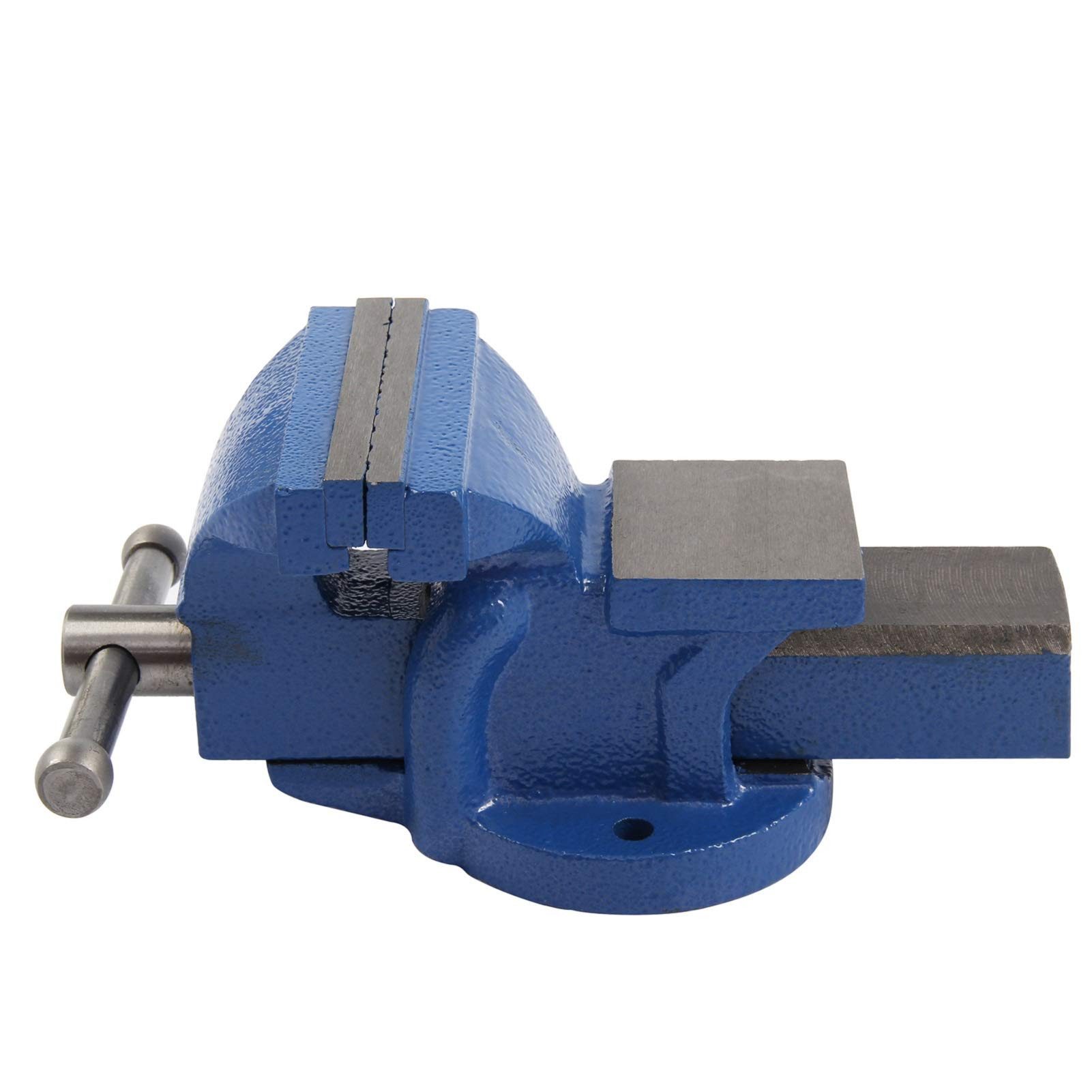 Youyijia Werkbank Schraubstocks Werkbank 150 mm mit 360° drehbarer Basis