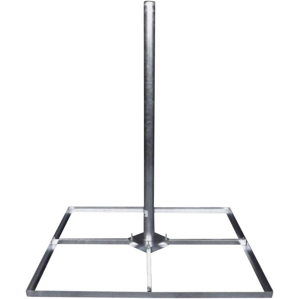 Smart SAT-Halterung Smart TS100 SAT-Standfuß Produktabmessung, Ø: 50 mm Silber