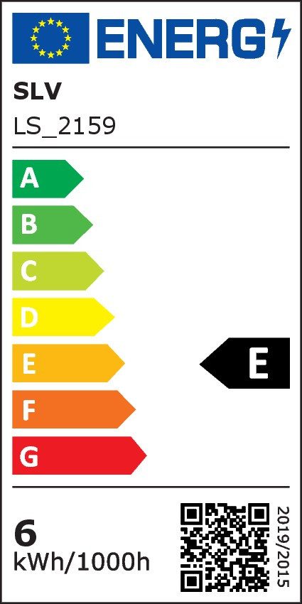 Energieeffizienzklasse: 