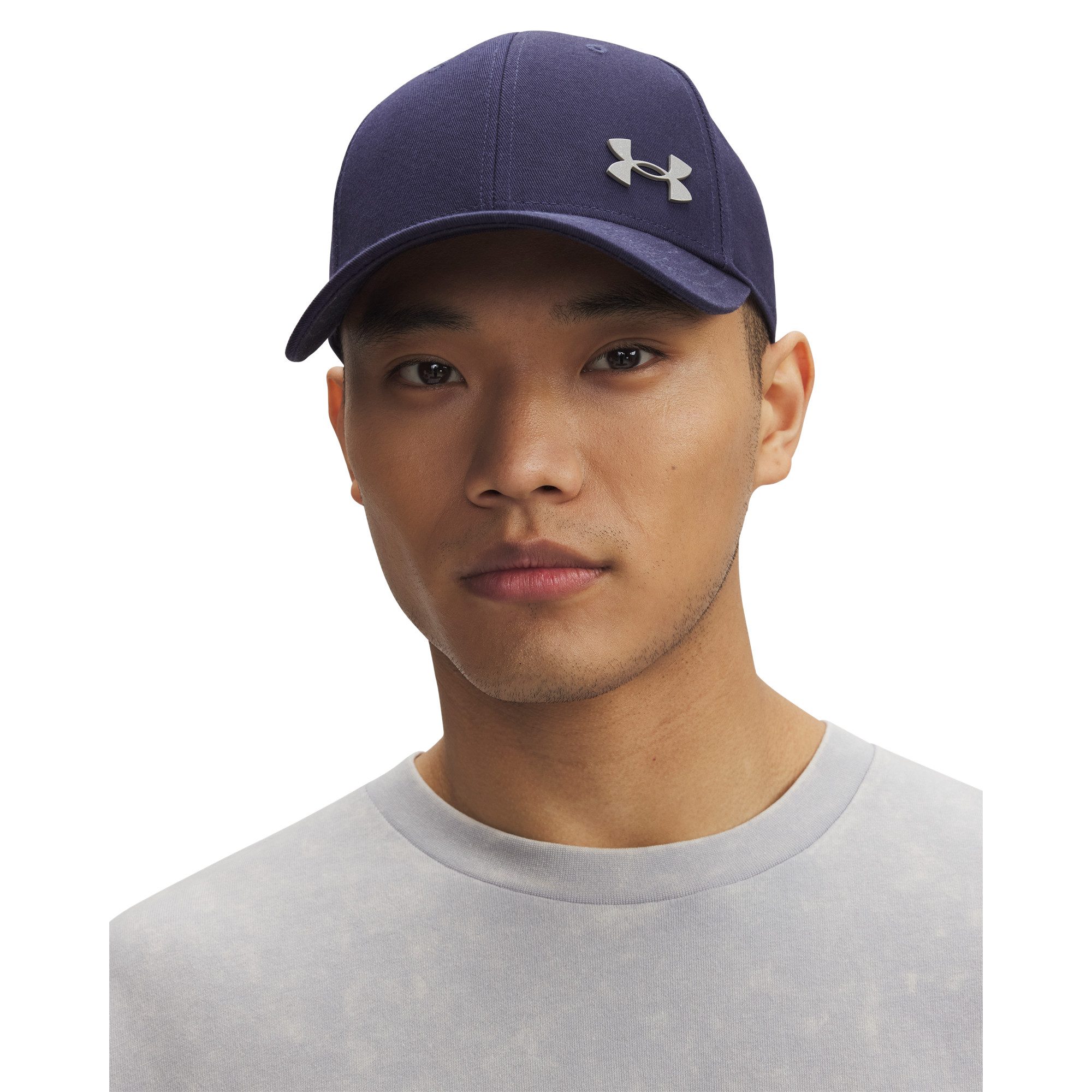 Under Armour® Baseball Cap Under Armour Herren Kappe M Sportstyle Metal ADJ 1389695