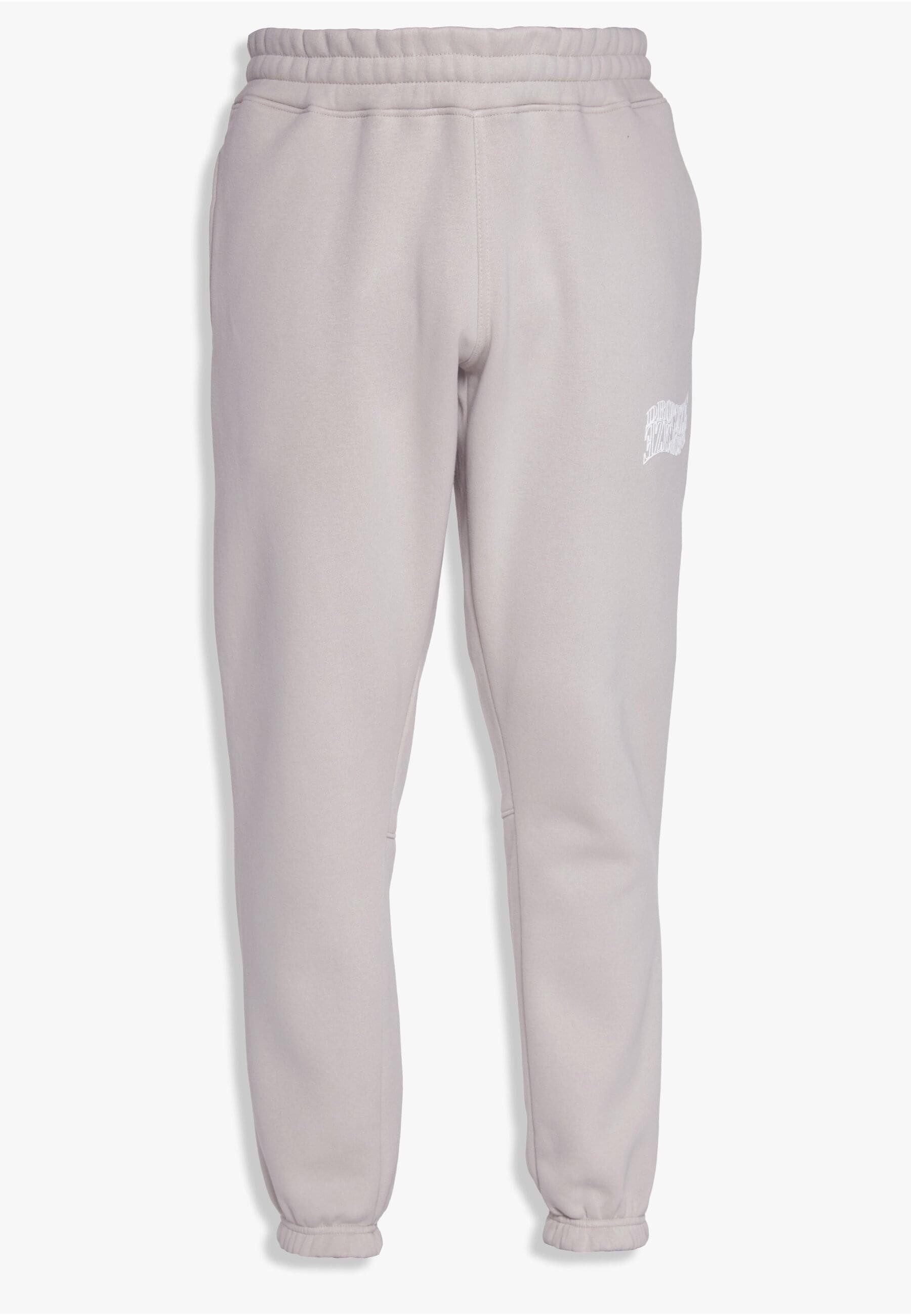 Dropsize Jogginghose Dropsize HEAVY MIRRORED LOGO JOGGER (1-tlg)