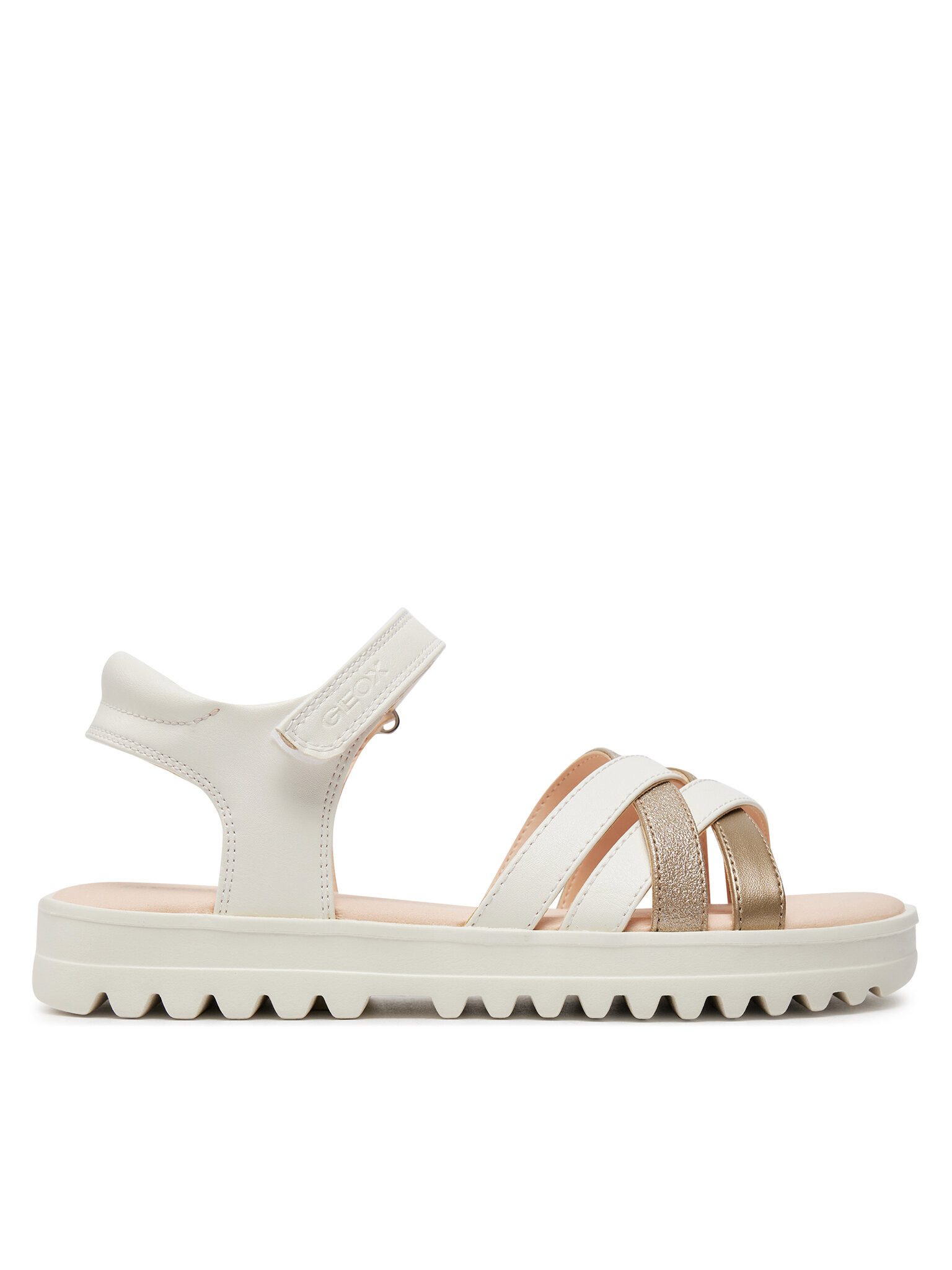 Geox Сандалии J Sandal Coralie Gir J356EA 054AJ C0588 D Weiß Sandale