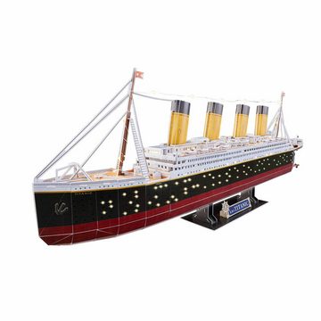 Revell® 3D-Puzzle RMS Titanic - LED Edition, 266 Puzzleteile