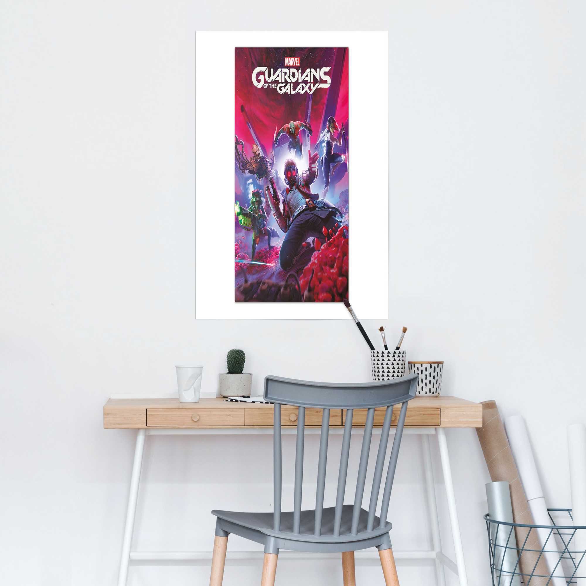 of Poster Guardians Galaxy Reinders! the