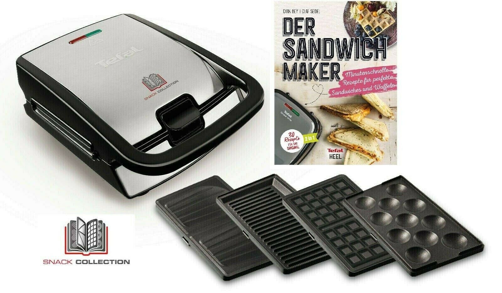Tefal Sandwichmaker SW854D