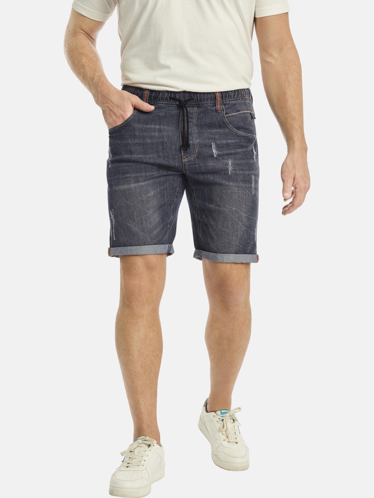 Jan Vanderstorm Bermudas LAMBRIT im 5-Pocket Design