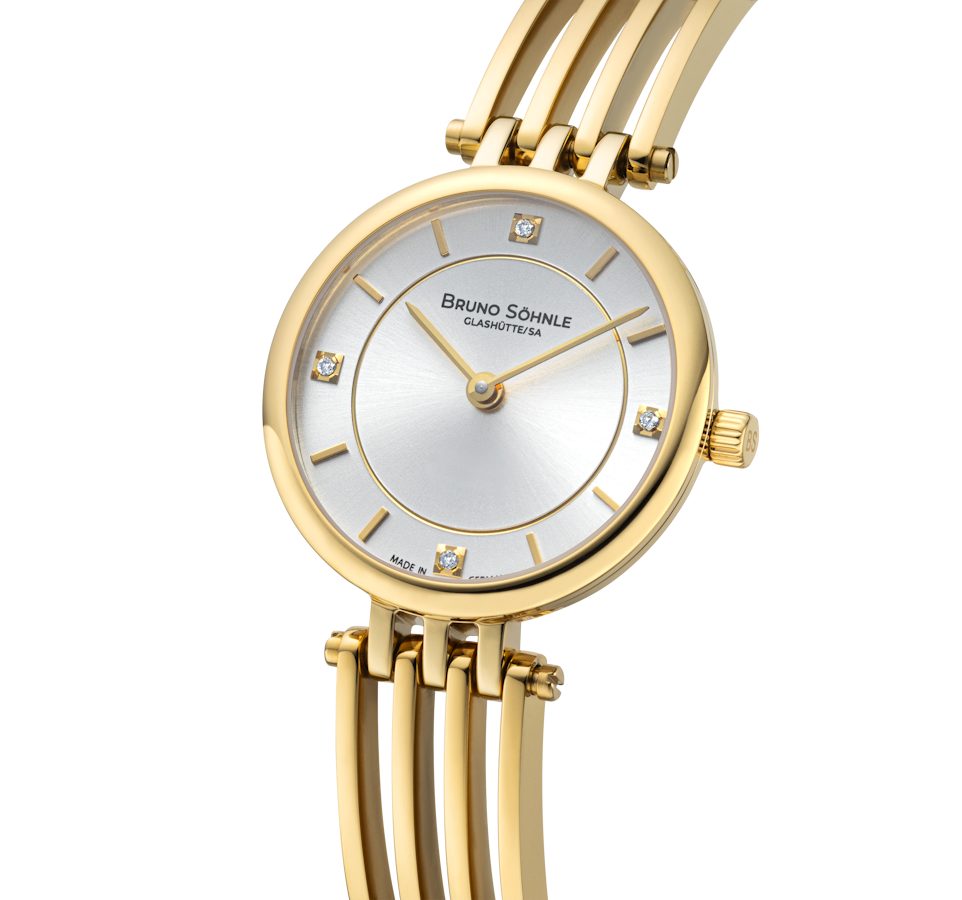 BRUNO SÖHNLE Quarzuhr Glashütte Damenuhr Latina 2