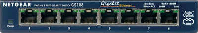 NETGEAR GS108GE Netzwerk-Switch
