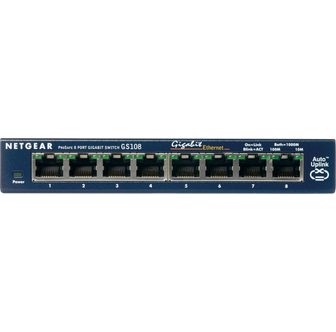 NETGEAR »GS108GE« Netzwerk-Switch