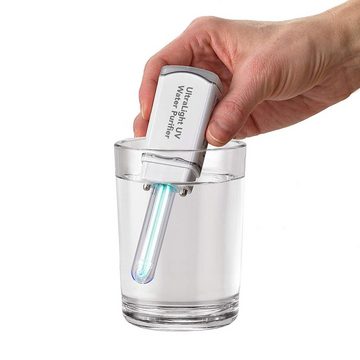 SteriPEN Wasserfilter UltraLight Mini UV Wasser Filter, Portabel Entkeimer Aufbereitung USB