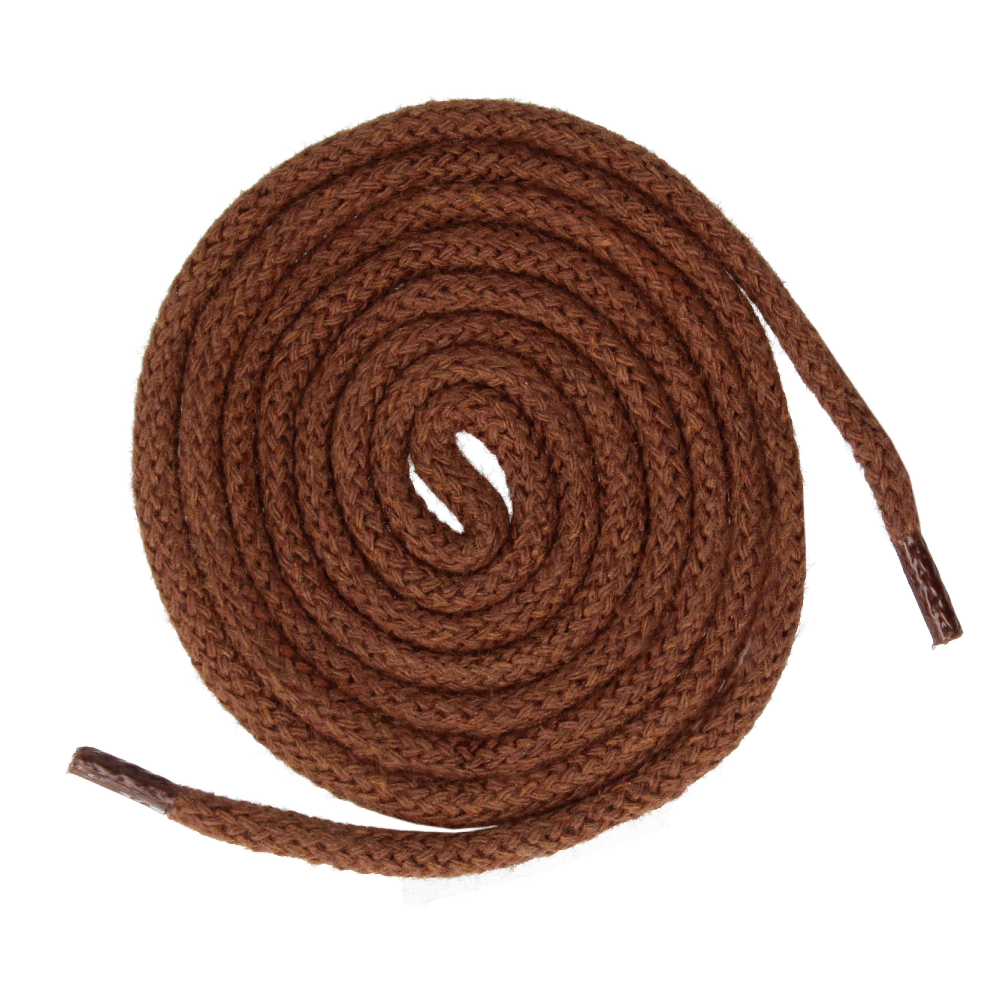 filsko Schnürsenkel Schnürsenkel Rund aus Baumwolle, 70mm, 90mm, 120mm, 150mm, 180mm, 200mm