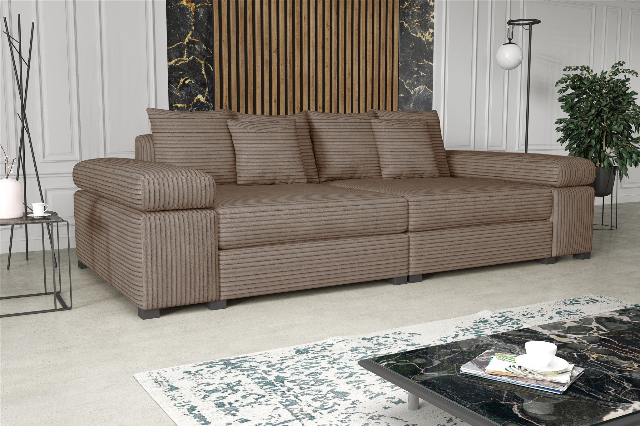 Fun Möbel Big-Sofa Couchgarnitur Megasofa Riesensofa günstig online kaufen