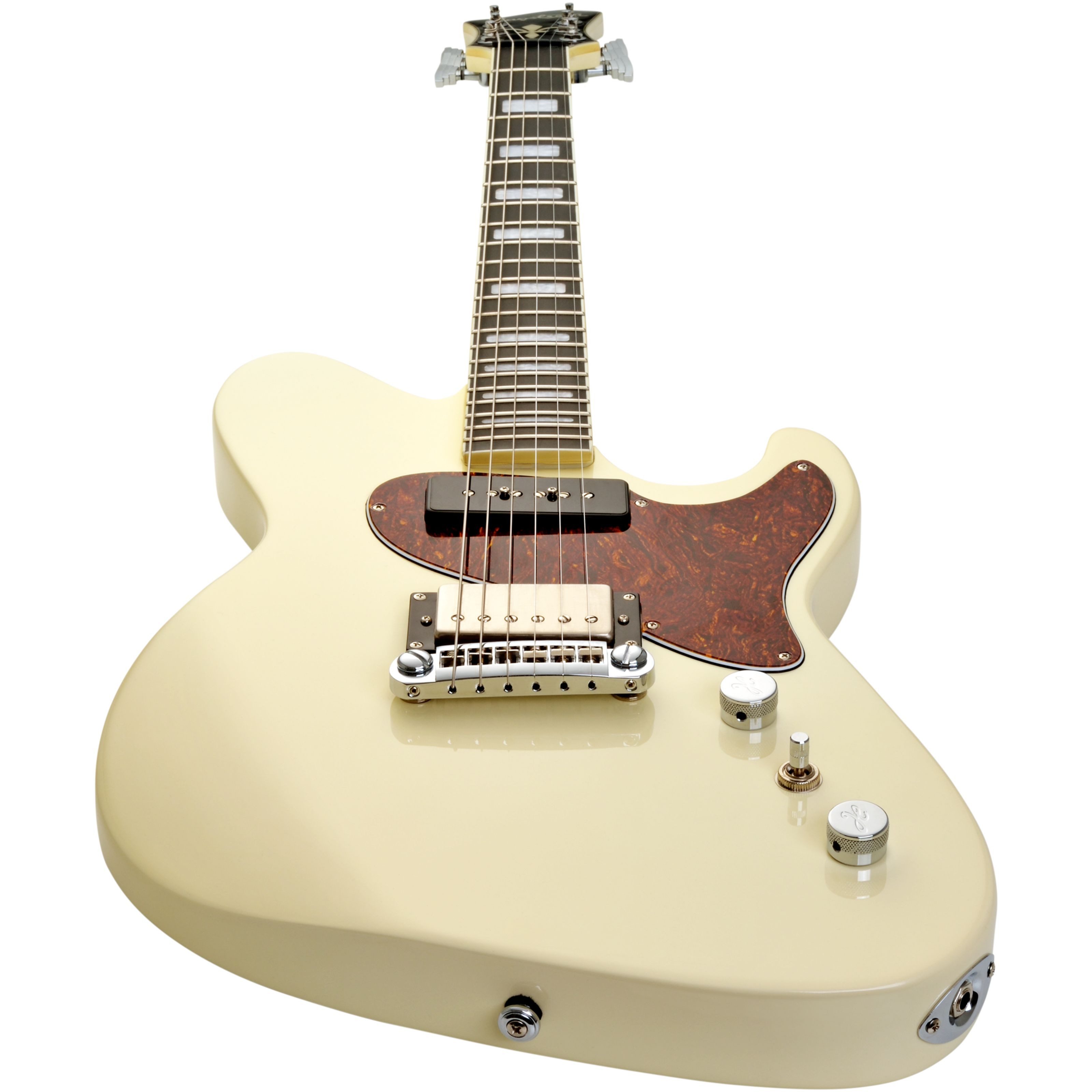 Hagstrom E-Gitarre, E-Gitarren, Andere Modelle, Adina Creme - E-Gitarre