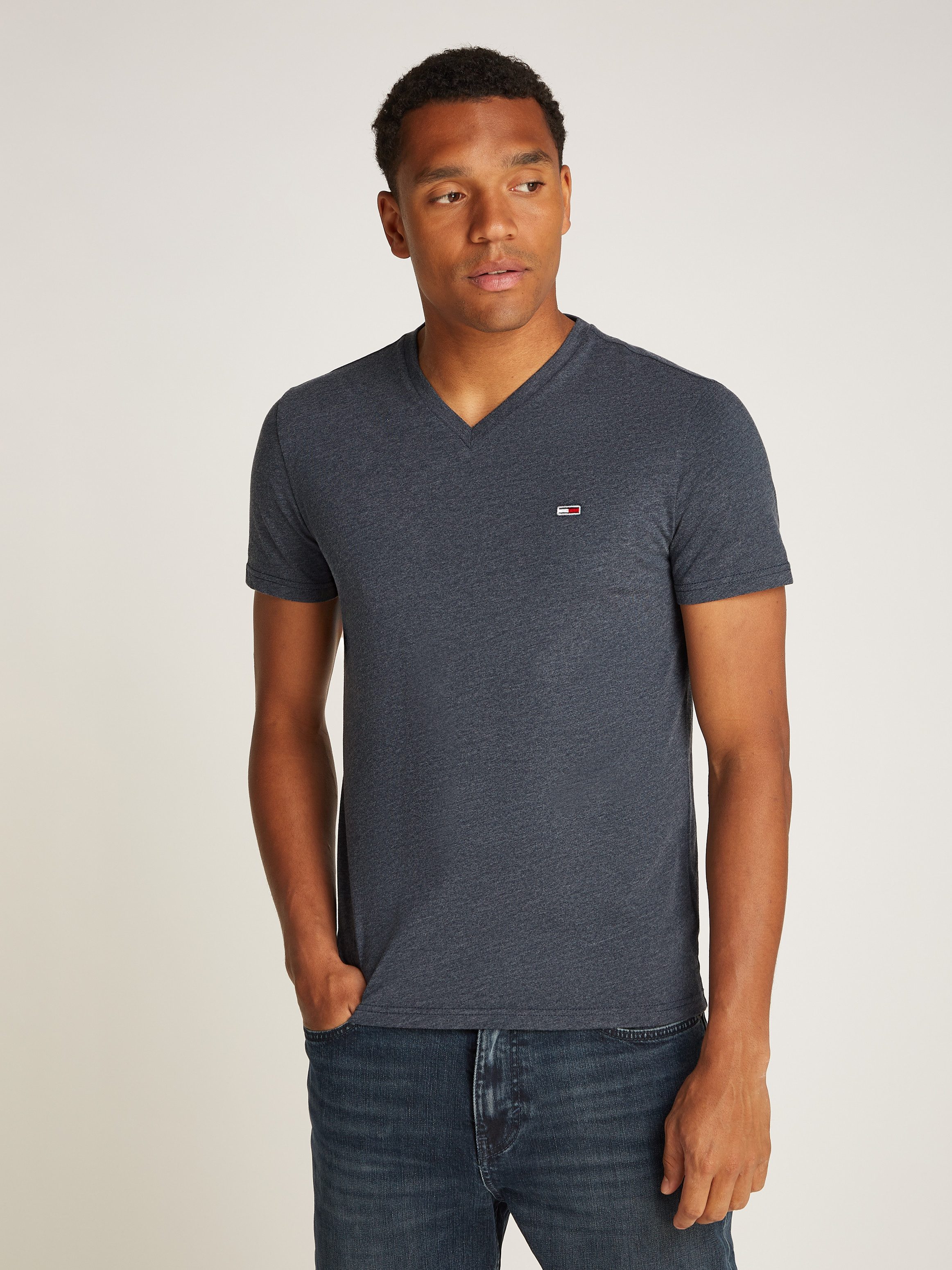 Tommy Jeans T-Shirt TJM XSLIM JASPE günstig online kaufen