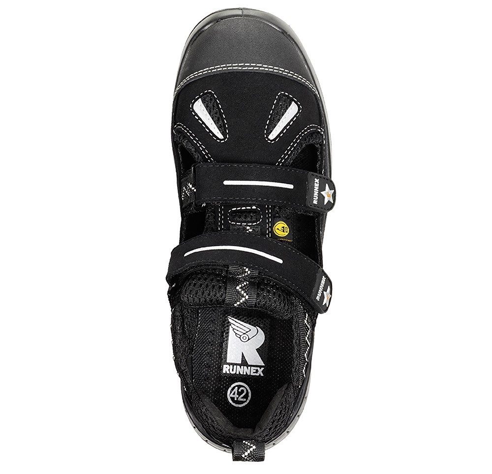 RUNNEX S1-Esd-Sicherheitshalbschuh Teamstar Sicherheitsschuh