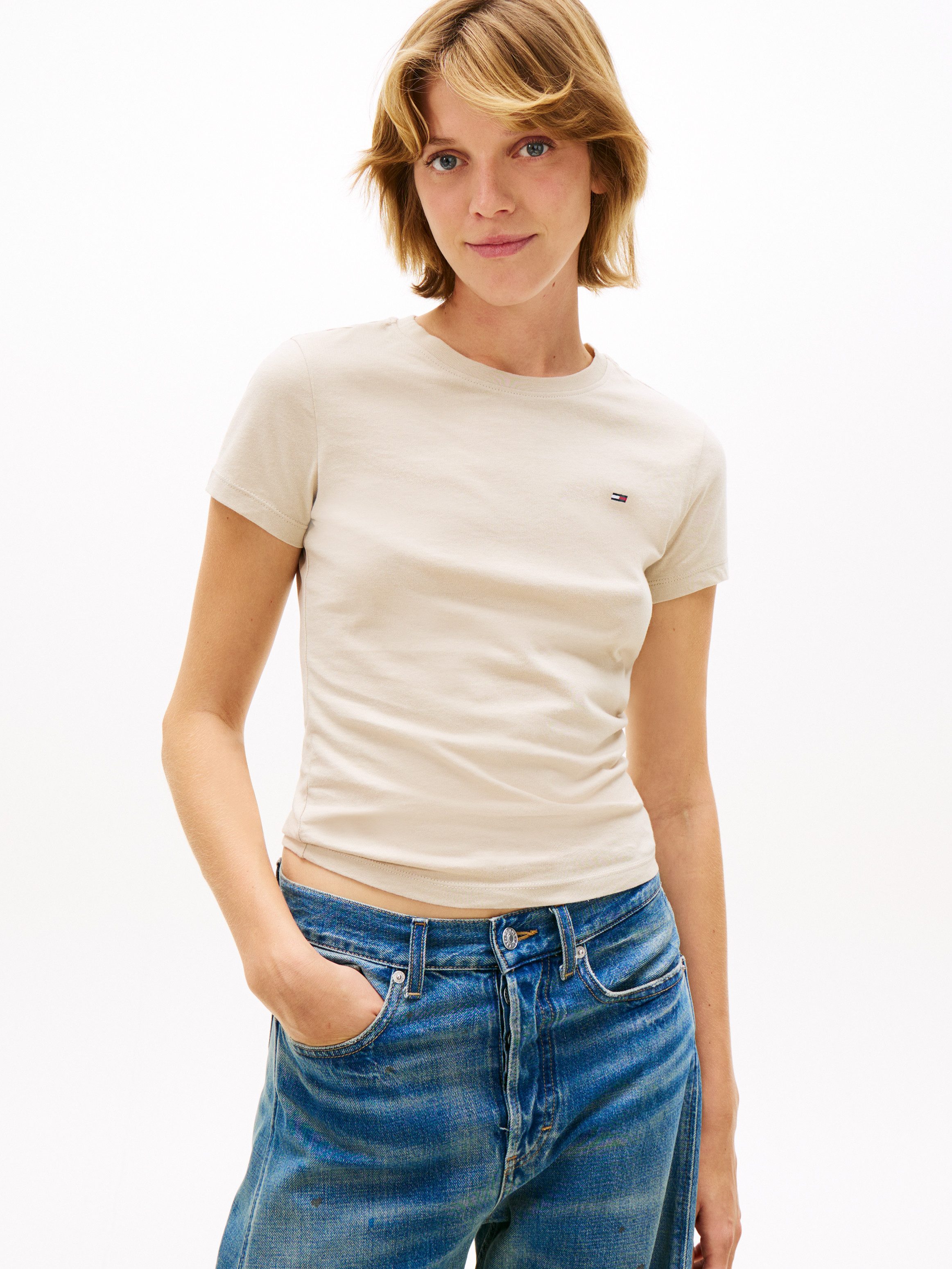 Tommy Jeans Kurzarmshirt TJW 3PACK C-NECK TEE (Packung, 3-tlg., 3er-Pack) günstig online kaufen