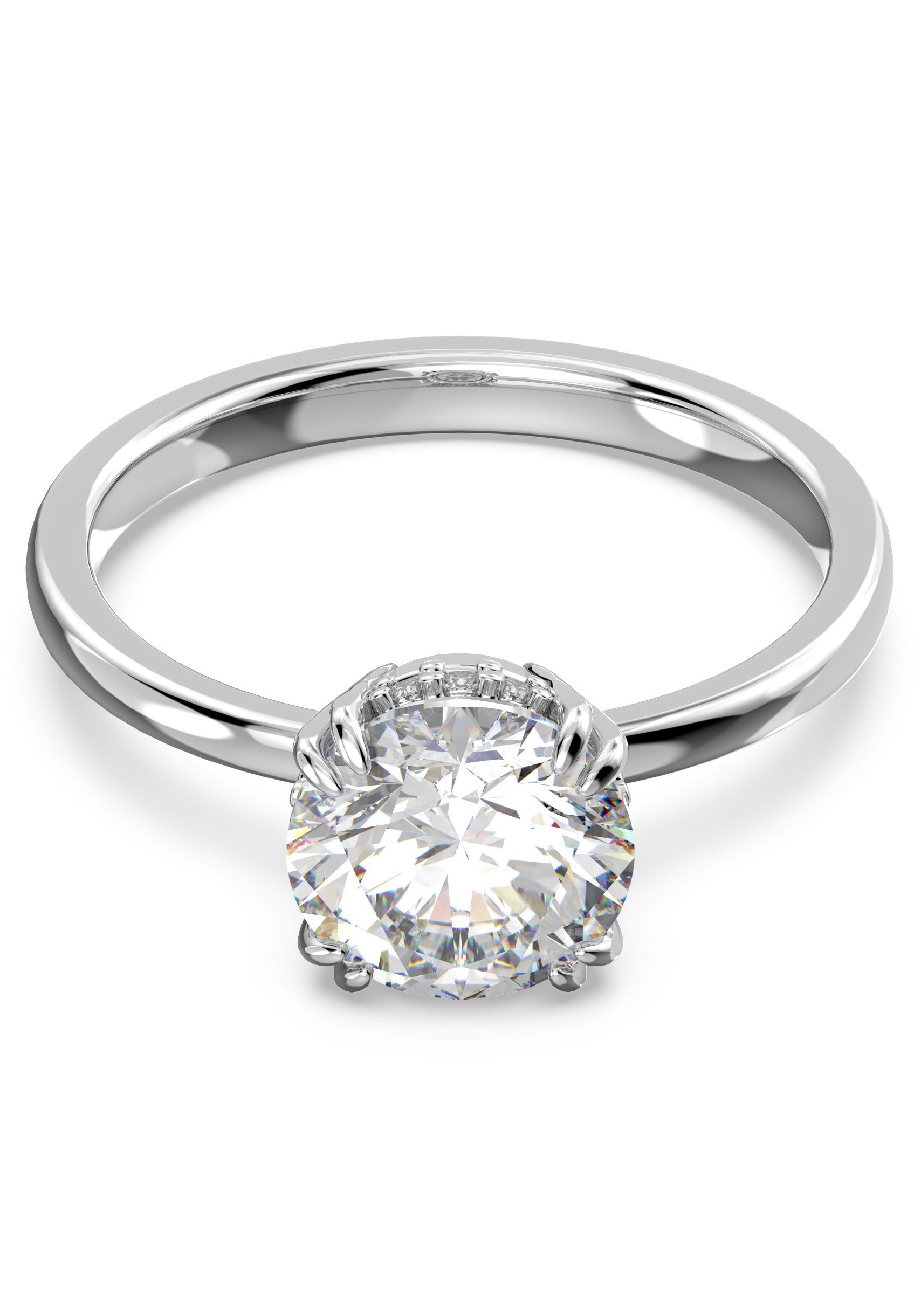 Swarovski Fingerring Stilla Round Cocktailring, mit Swarovski® Kristall günstig online kaufen