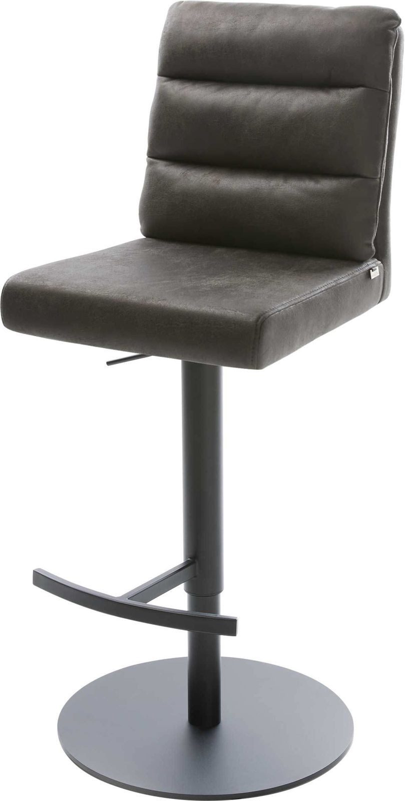 DELIFE Barhocker Pela-Flex, Drehfuß höhenverstellbar Metall günstig online kaufen