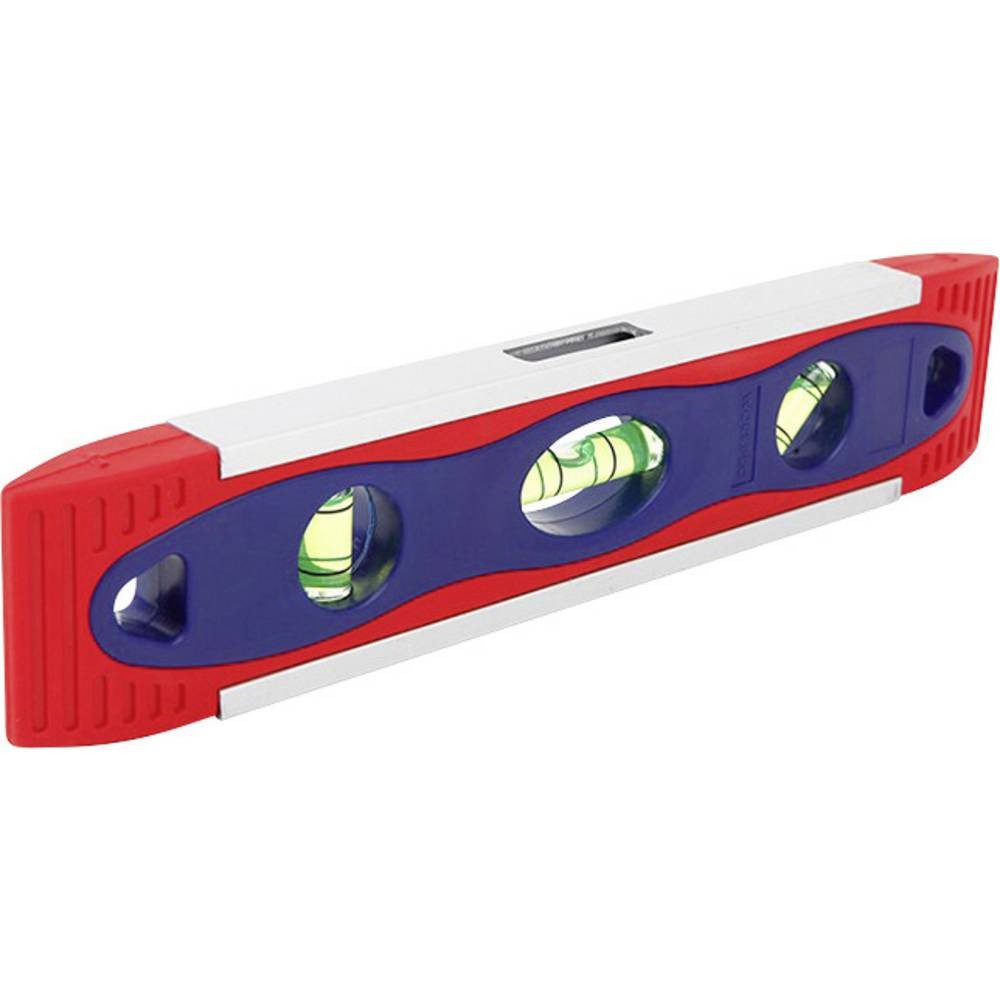 WorkPro Wasserwaage WP262027 Wasserwaage mit Magnet 225 mm 45 °, 90 °, 180 °, mit Magnet