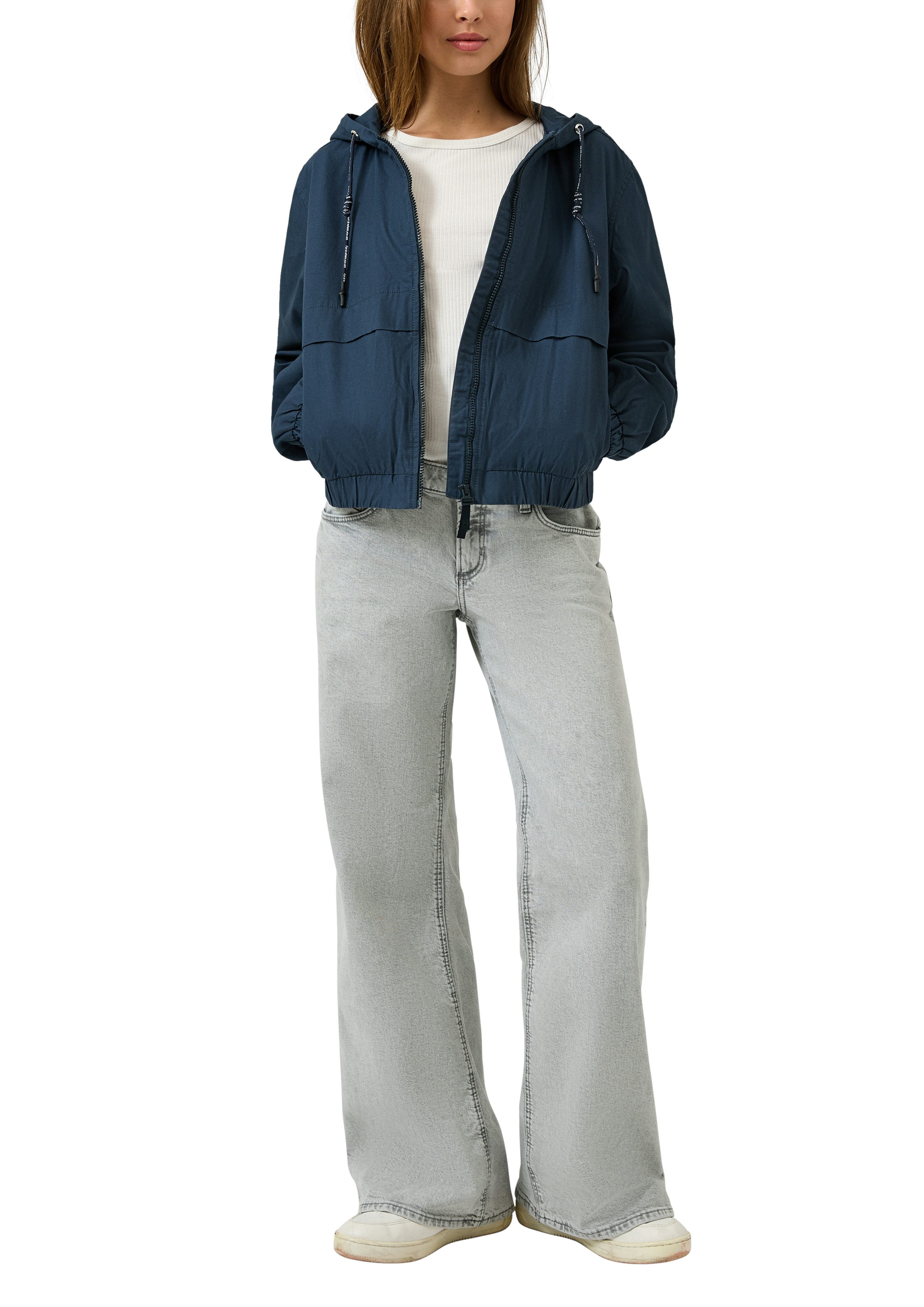 QS Blouson kurz, mit Kapuze