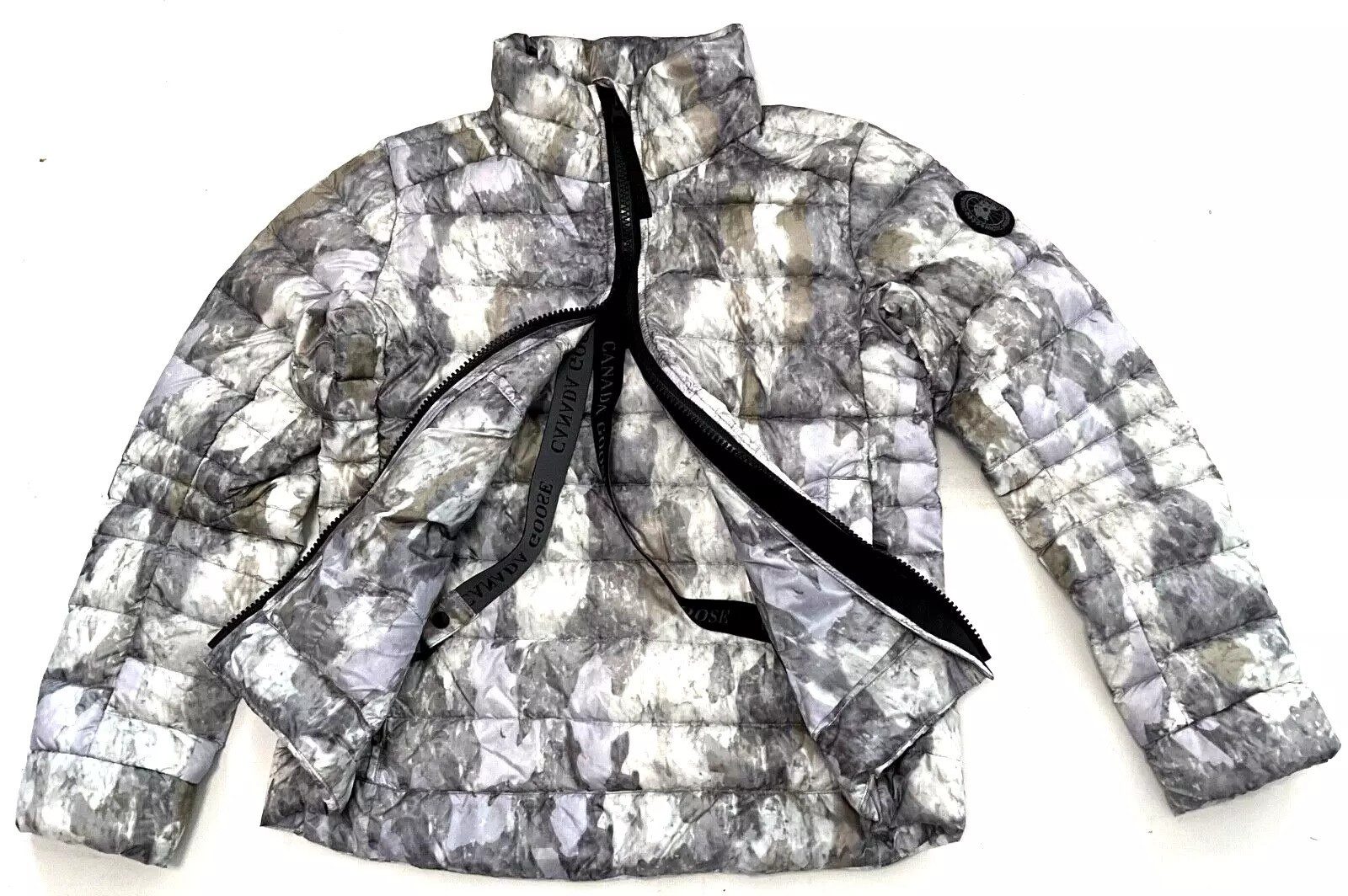 CANADA GOOSE Kurzjacke Canada Goose Damen Jacke, CANADA GOOSE CYPRESS BD - Print JACKET mit Stehkragen