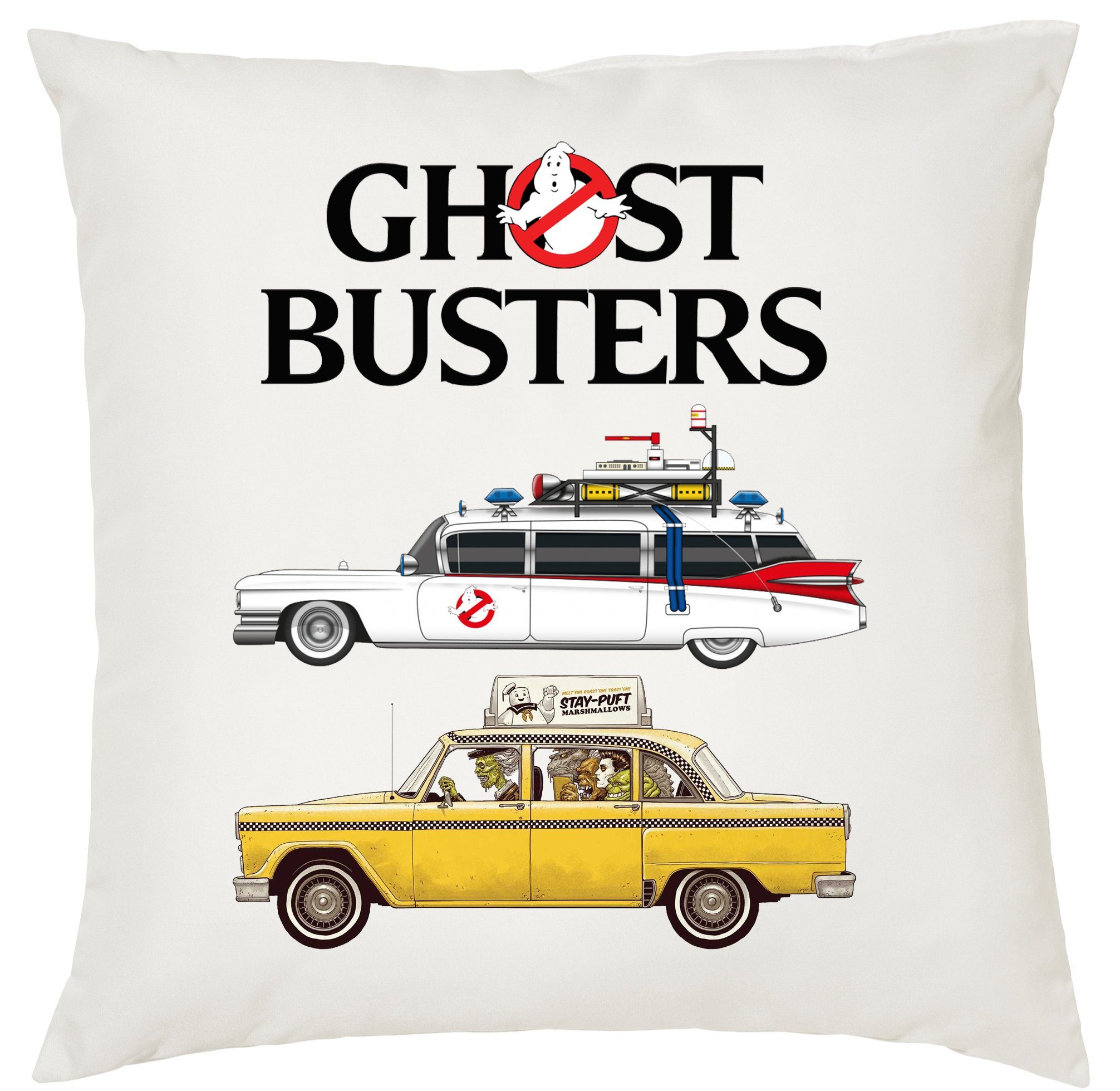 Dekokissen Ghostbusters Cars Auto Geisterjäger Geister Film Ghost