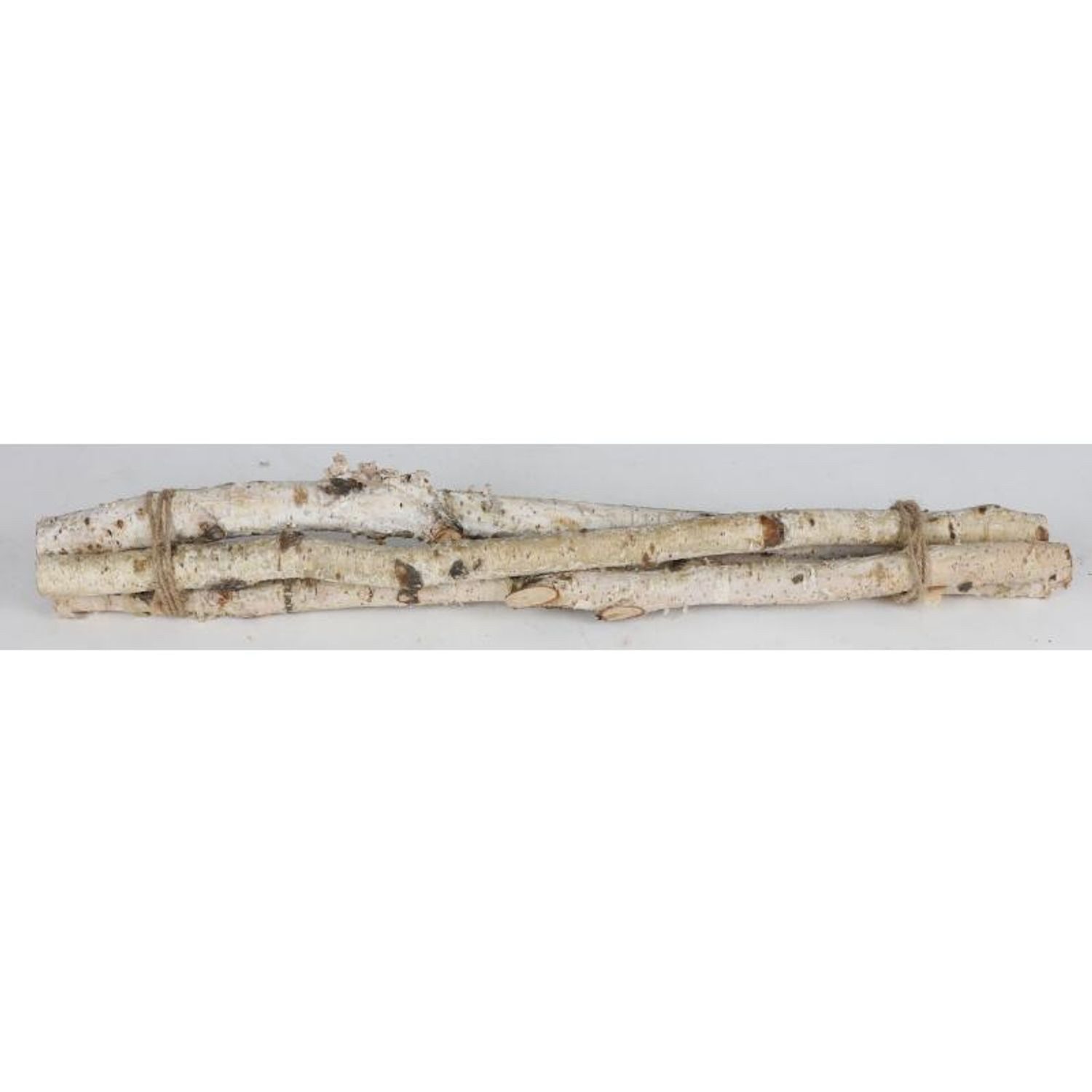 Kunstpflanze 12x 4er Set Birkenzweige 60cm lang Dekoration Natur Äste Frühling