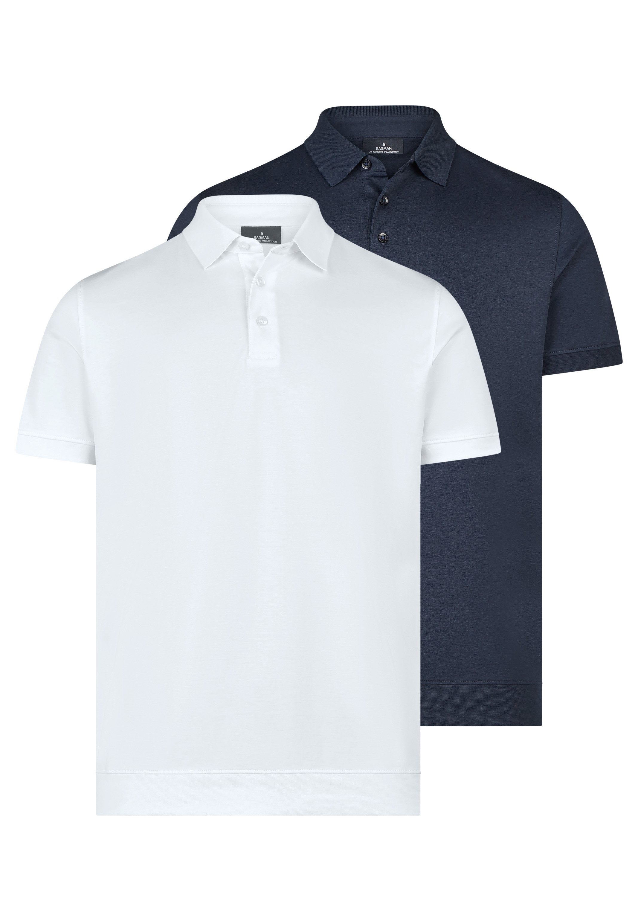 Poloshirt 2er Pack Basic