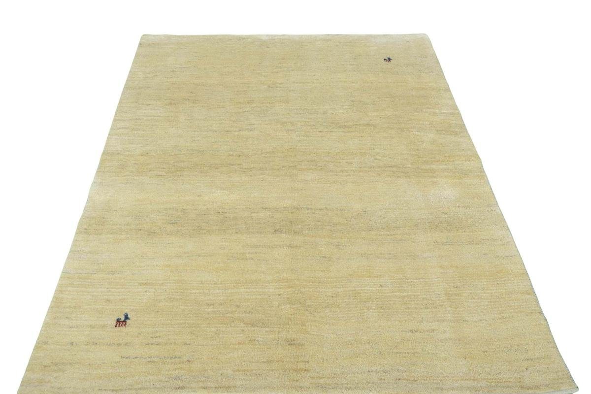 Orientteppich Perser Gabbeh mm Orientteppich, 18 rechteckig, Trading, Nain Handgeknüpfter Moderner Höhe: 152x204