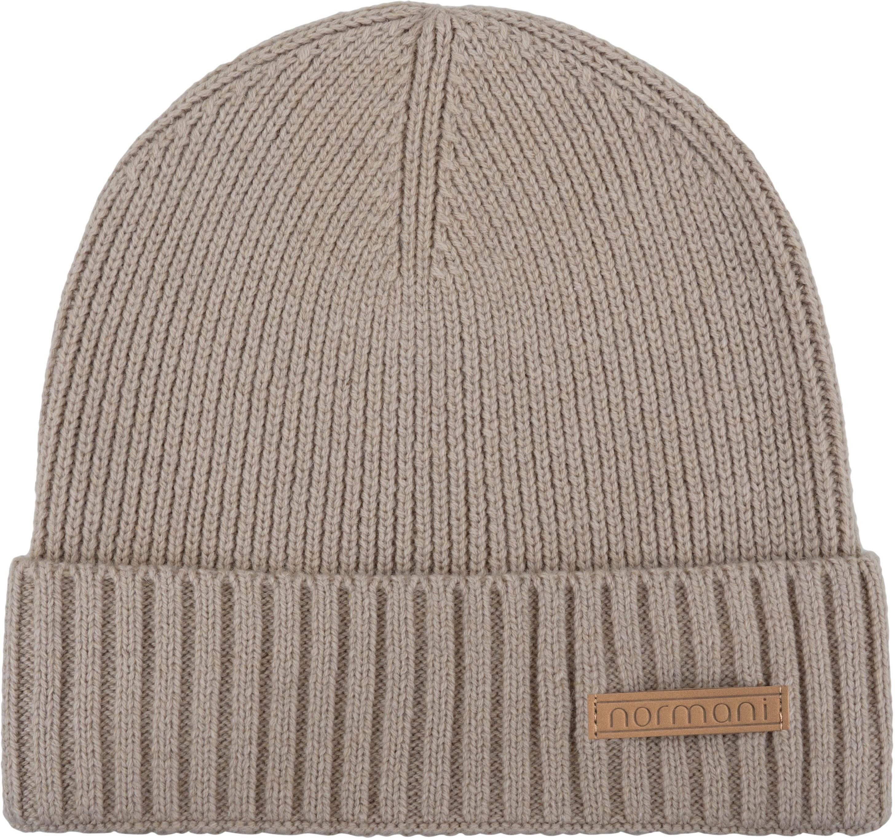 normani Strickmütze Merinowoll-Mütze glatt Yuma günstig online kaufen