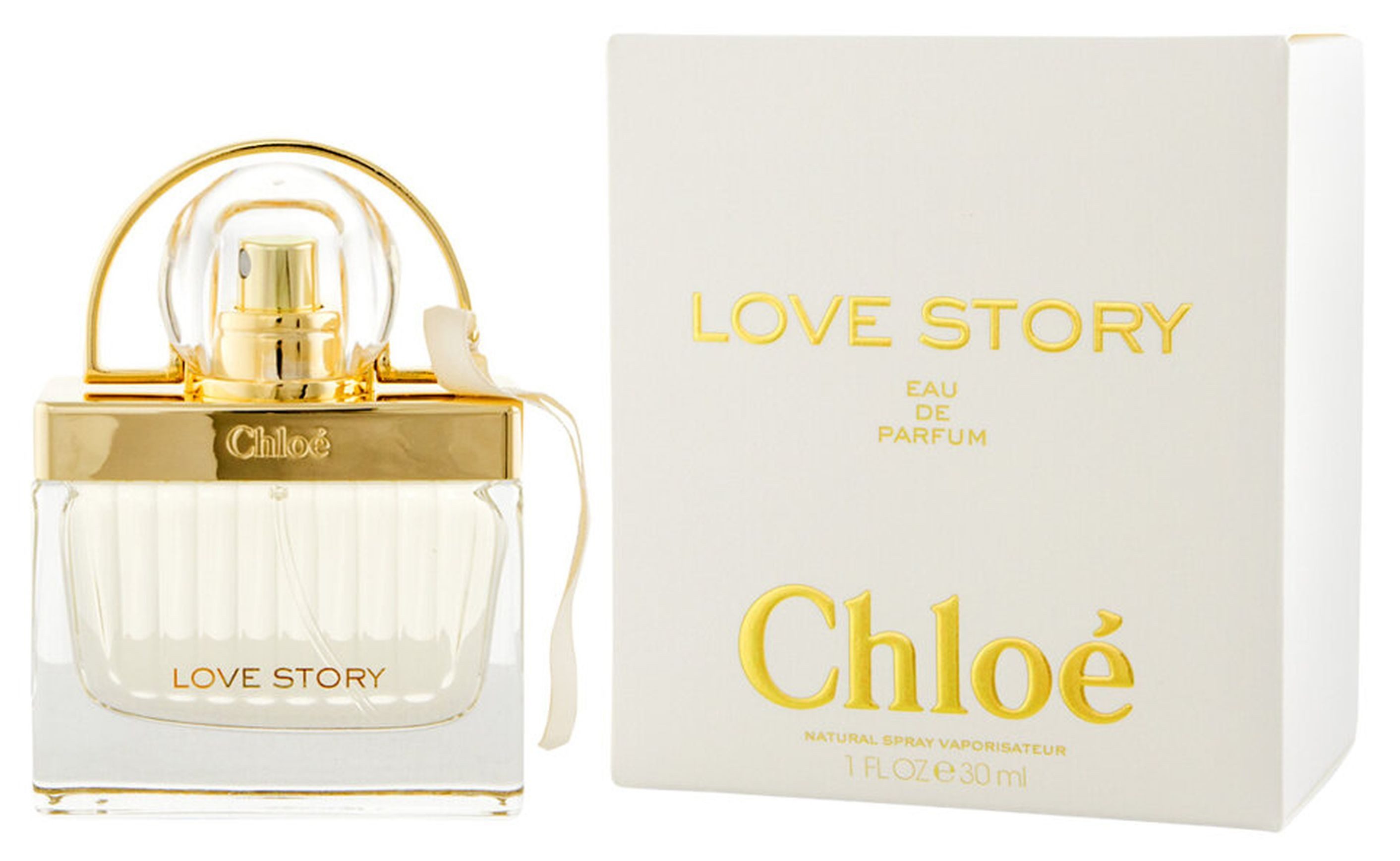 Chloé Duft-Set Love Story Damen EDP Spray + Reiseparfum, CHLOÉ, Damenparfüm, Glasflakon, Damenduft