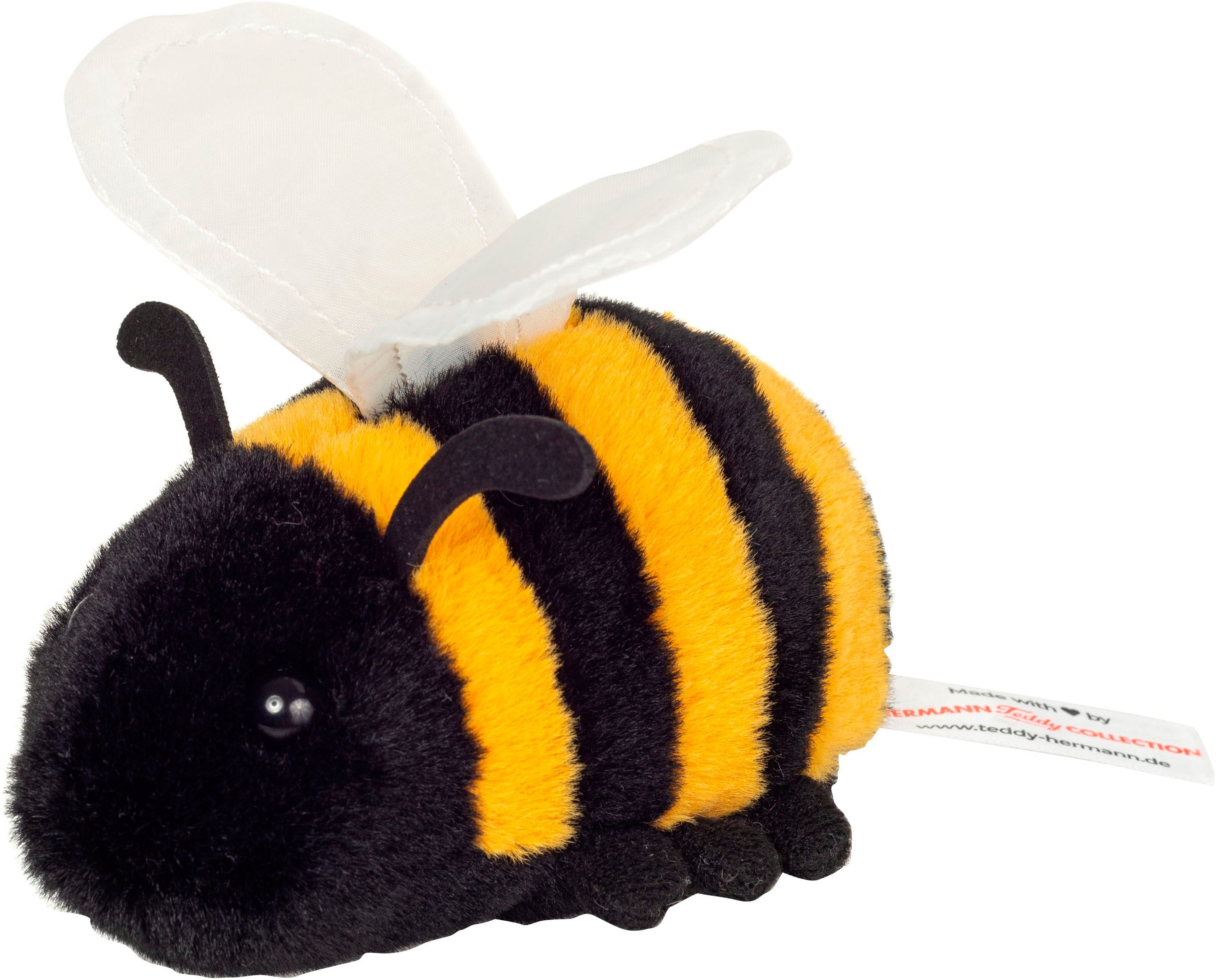 Teddy Hermann® Kuscheltier Biene 11 cm