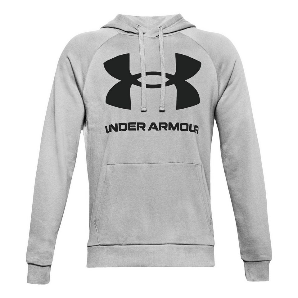 Under Armour® Hoodie Rival Fleece Big Logo Hoodie mit großem Markenlogo