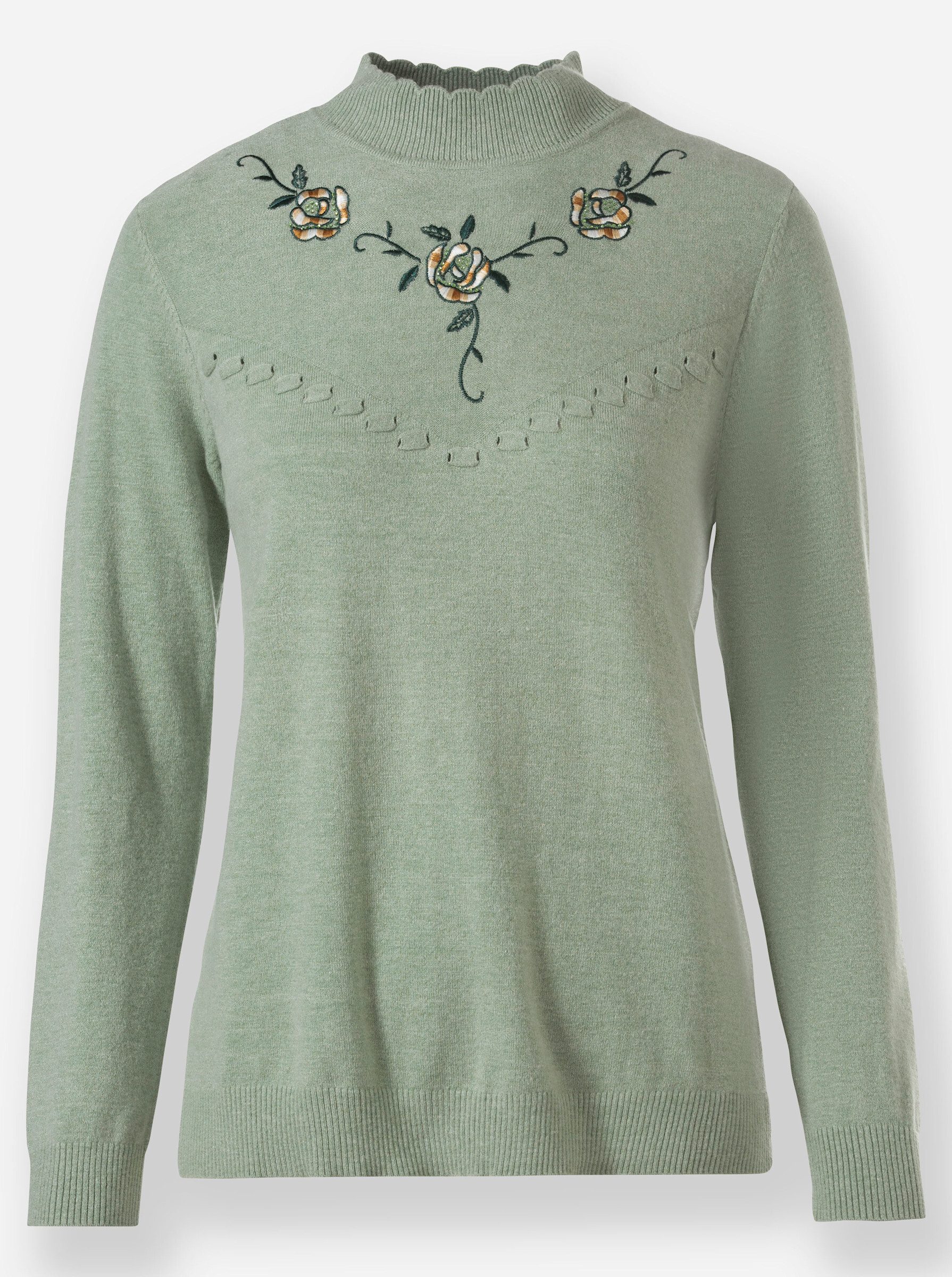 Strickpullover Pullover Langarm
