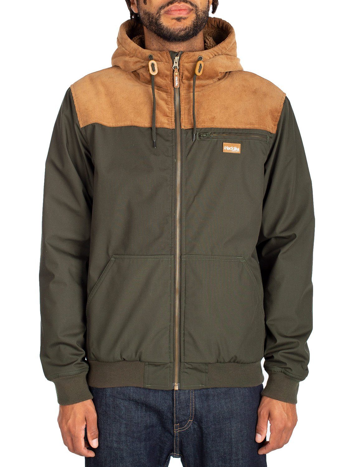 iriedaily Winterjacke Jacke Iriedaily Hafen night olive