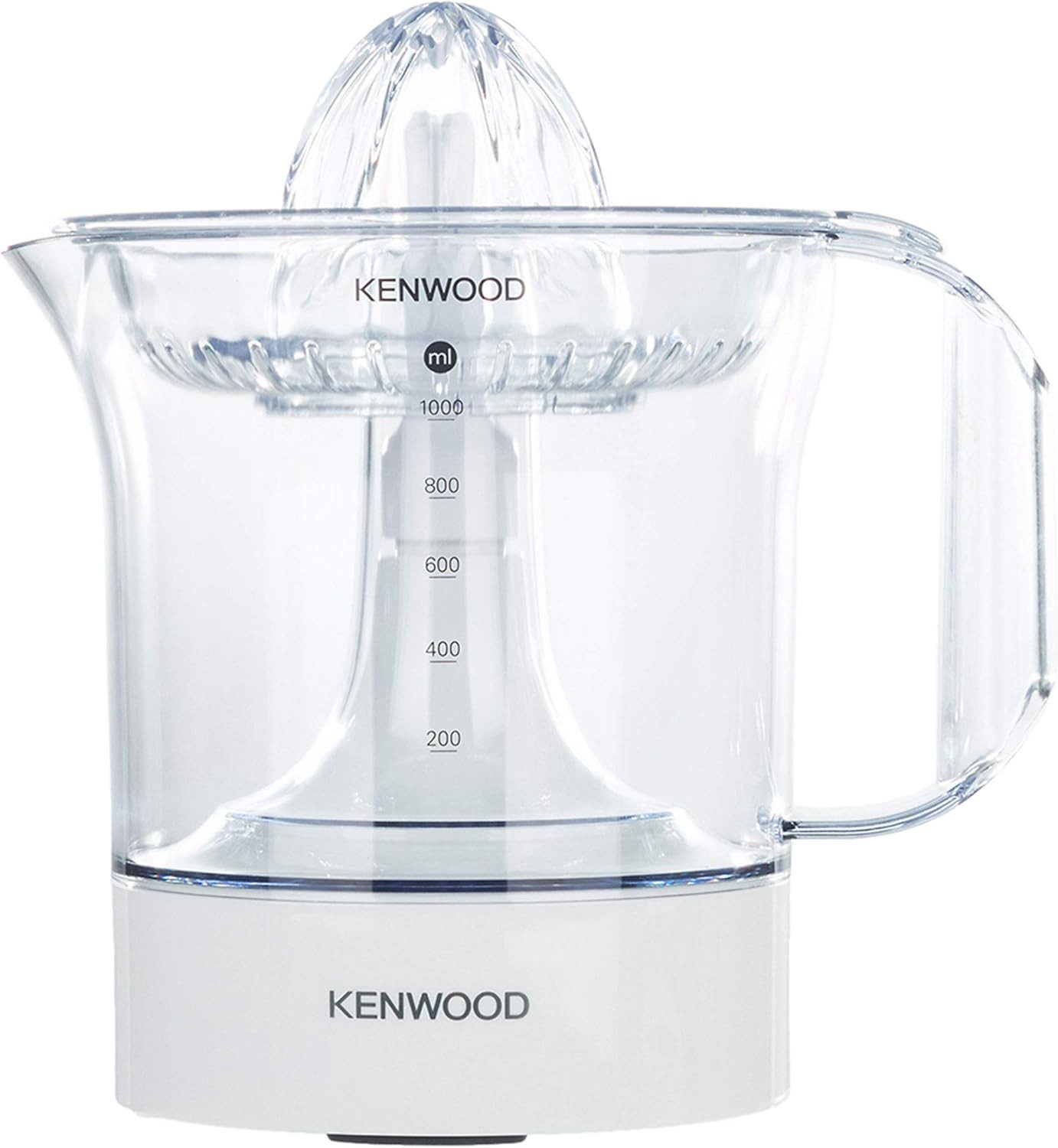 Kenwood Zitruspresse KENWOOD Zitruspresse JE280 60 W 1 Liter Saftpresse weiß