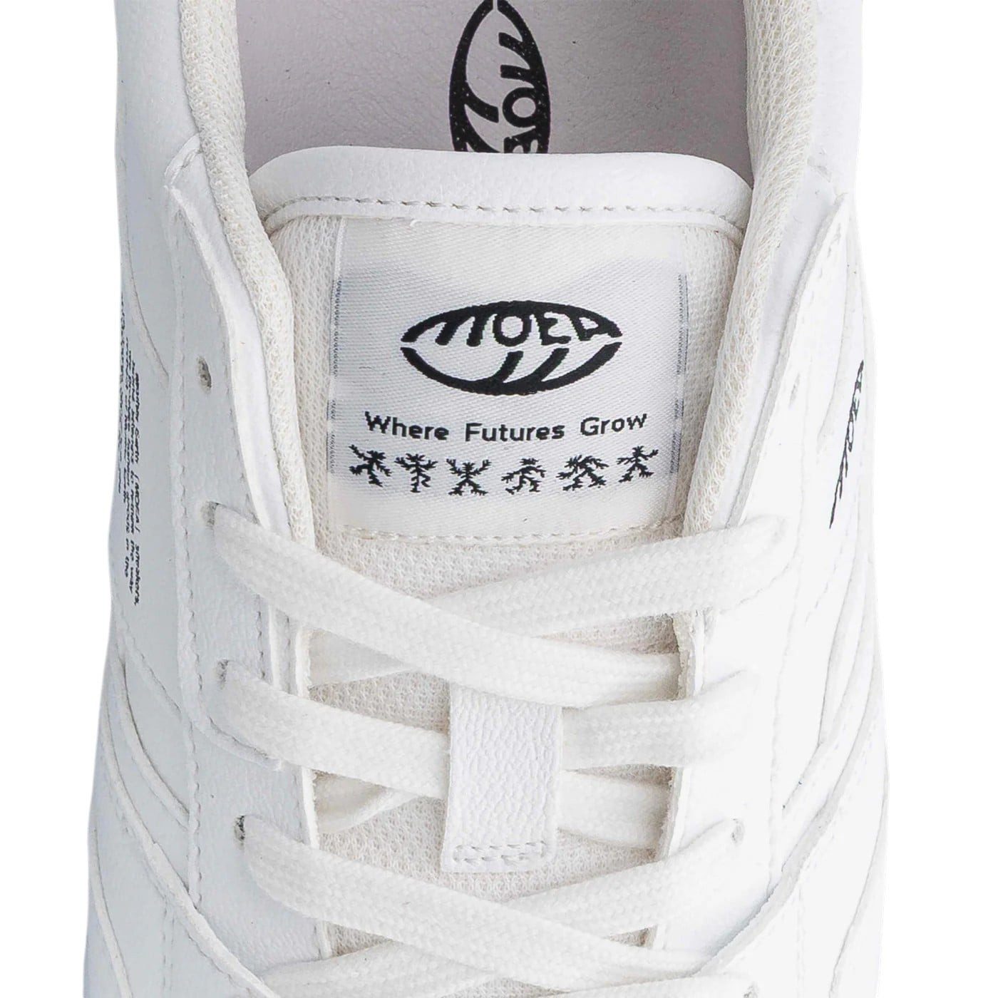 Moea Echo - Corn - weiss Sneaker