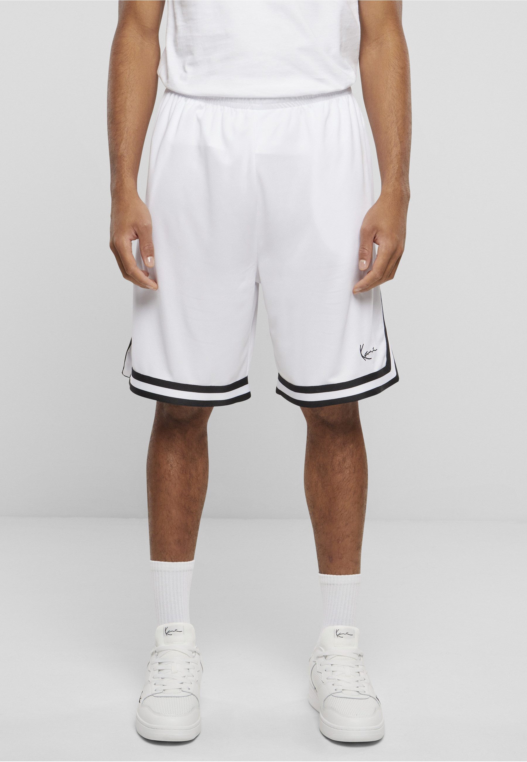 Karl Kani Stoffhose Karl Kani Herren Signature Mesh Shorts (1-tlg)