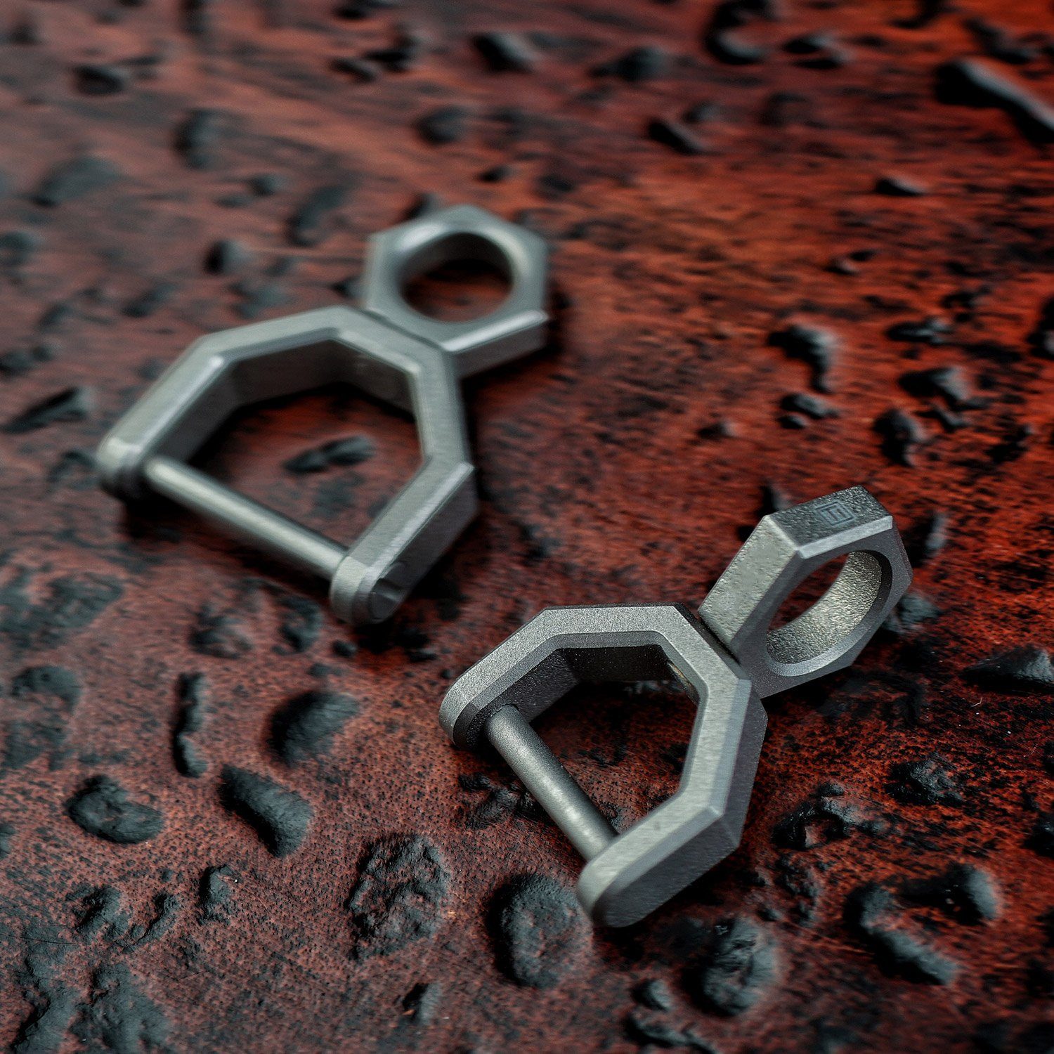 MecArmy Multitool CH5 Titanium D Form Ring - drehbar, (1 St)