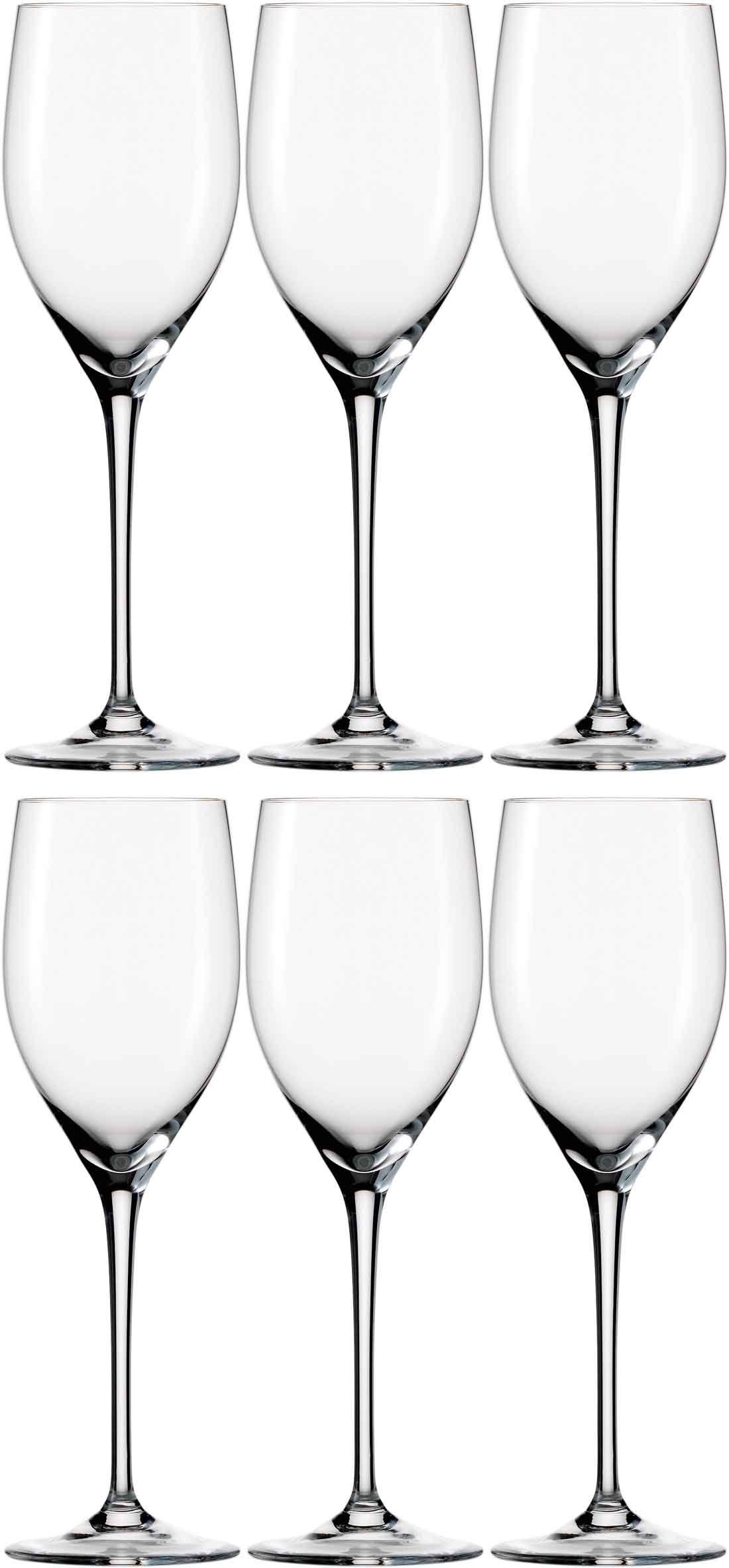 Dekomiro Weinglas Glashütte Eisch 6er Set Melissa Weinglas 547/0, Kristallglas