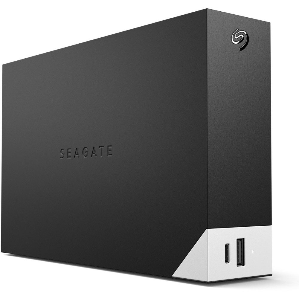Seagate Seagate One Touch Hub 8TB externe Festplatte schwarz externe HDD-Festplatte (8000 Gigabyte) 3,5 Zoll", Passwortschutz für Ihre Sicherheit