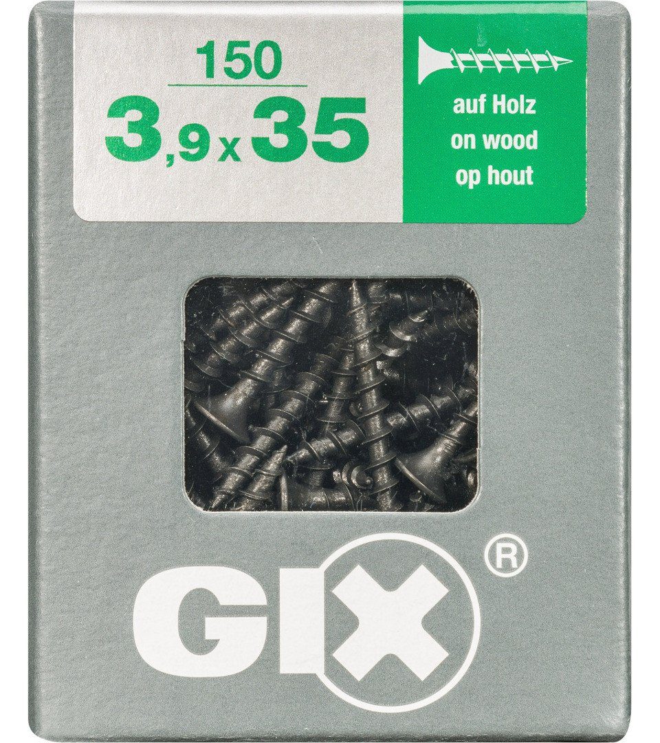 SPAX Trockenbauschrauber Spax Schnellbauschrauben 3.9 x 35 mm PH 2