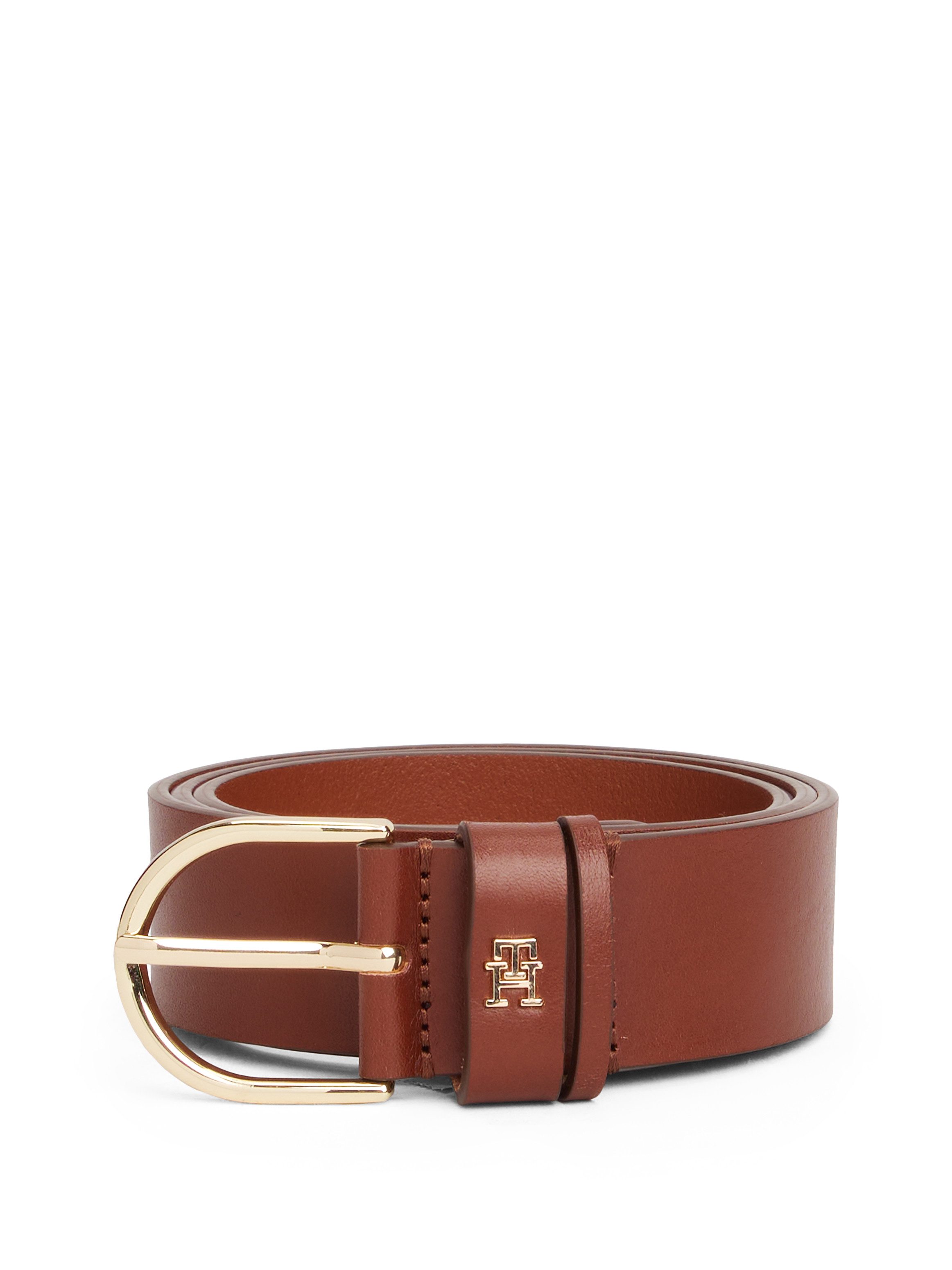 Tommy Hilfiger Ledergürtel ESSENTIAL EFFORTLESS 3,5 cm breit Damengürtel, 3 günstig online kaufen