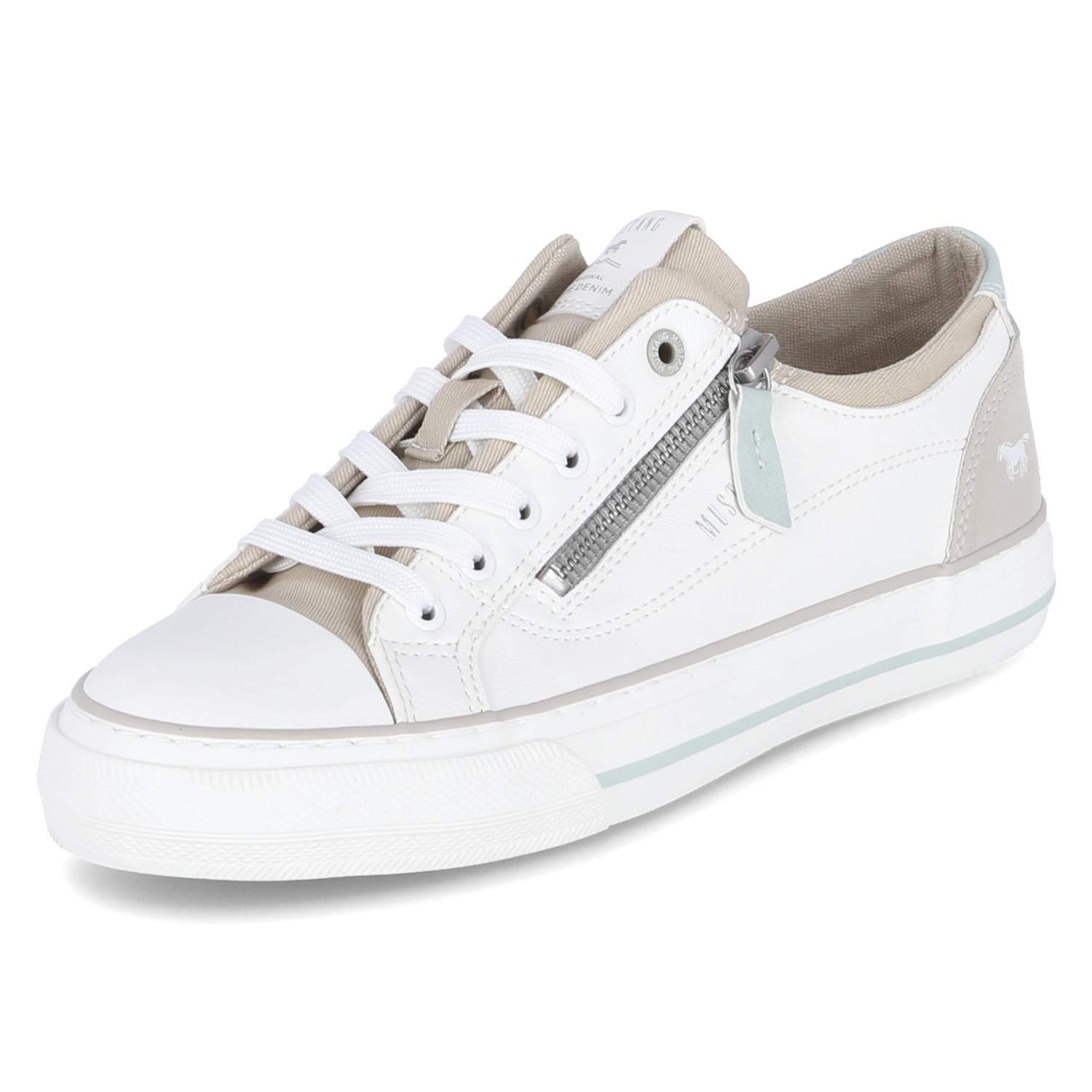 Mustang Shoes Sneaker mit seitlichem Reißverschluss, günstig online kaufen