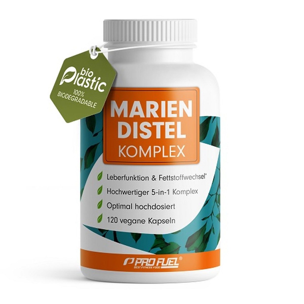 ProFuel Mariendistel Komplex (120 Kapseln) Kapseln, 113 g